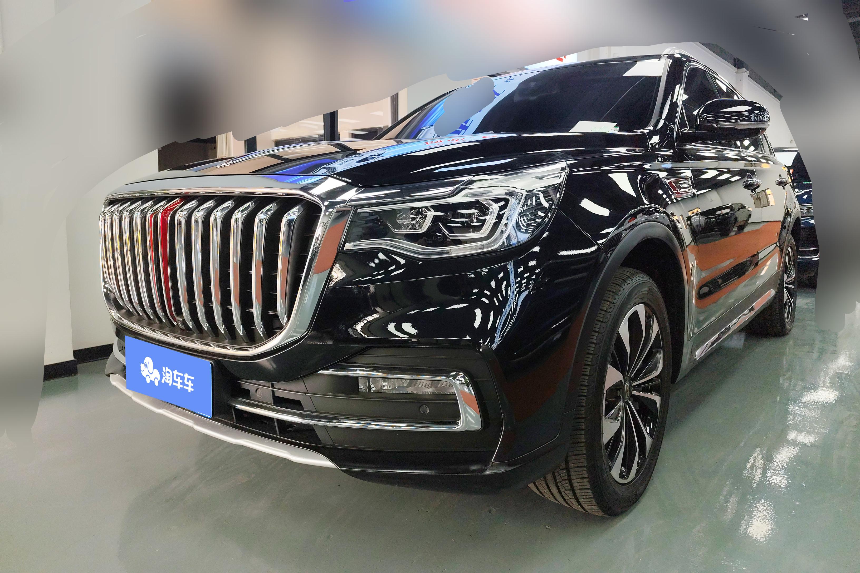 HongQi HS7 2021 car image 