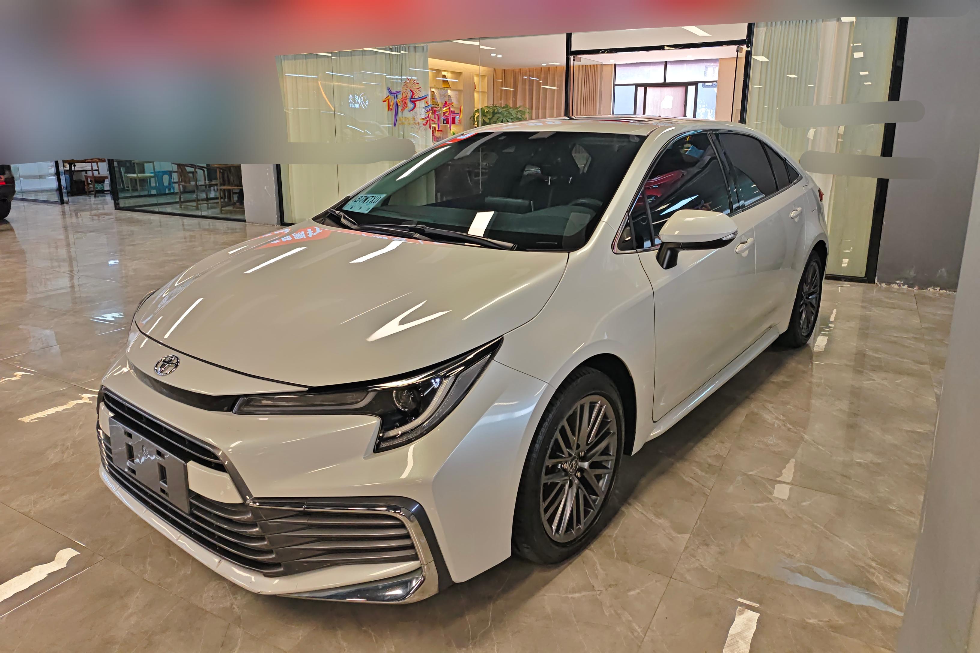 Toyota Lingshang 2022 Toyota Lingshang 2022 immagine di auto
