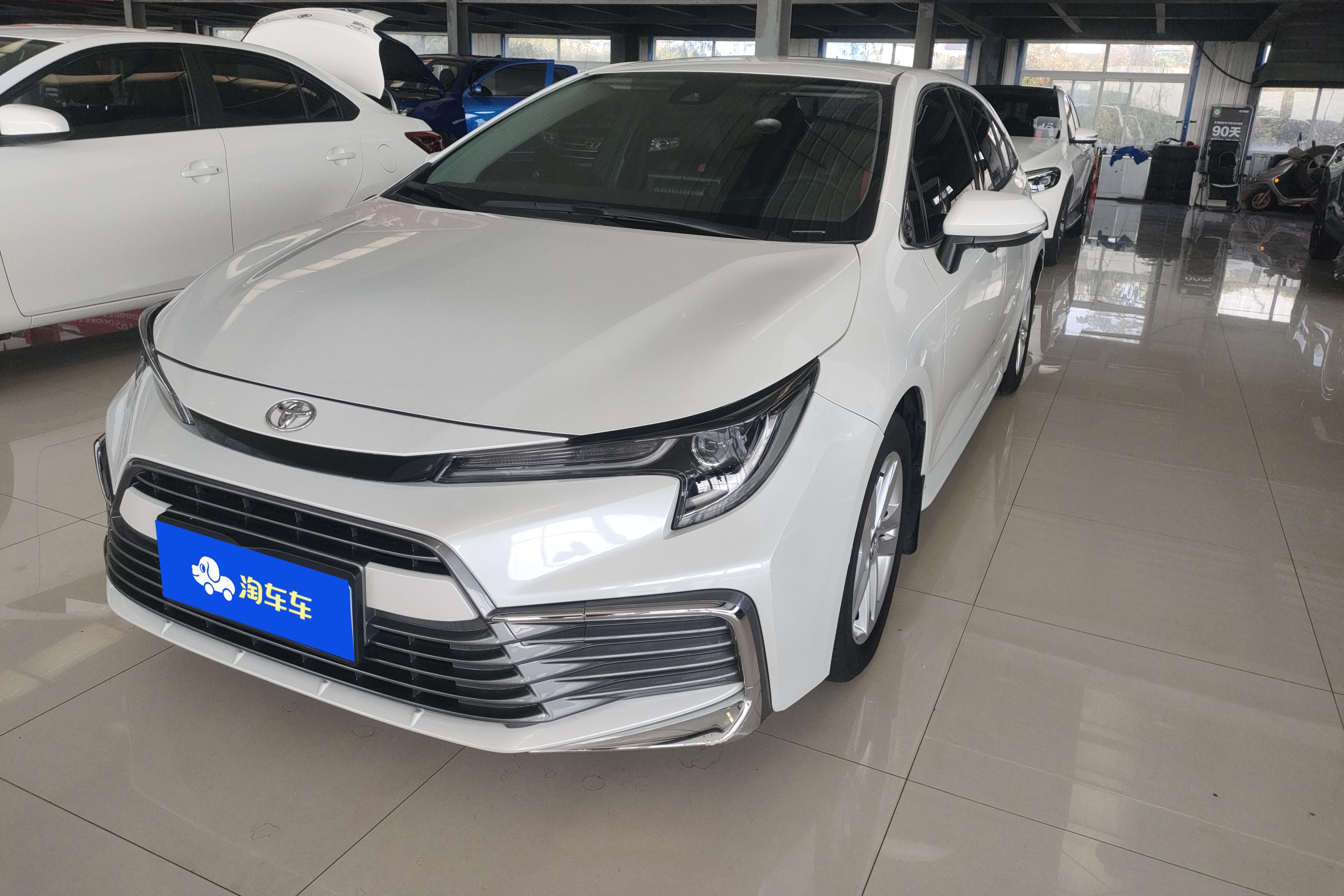 Toyota Lingshang 2023 Toyota Lingshang 2023 immagine di auto