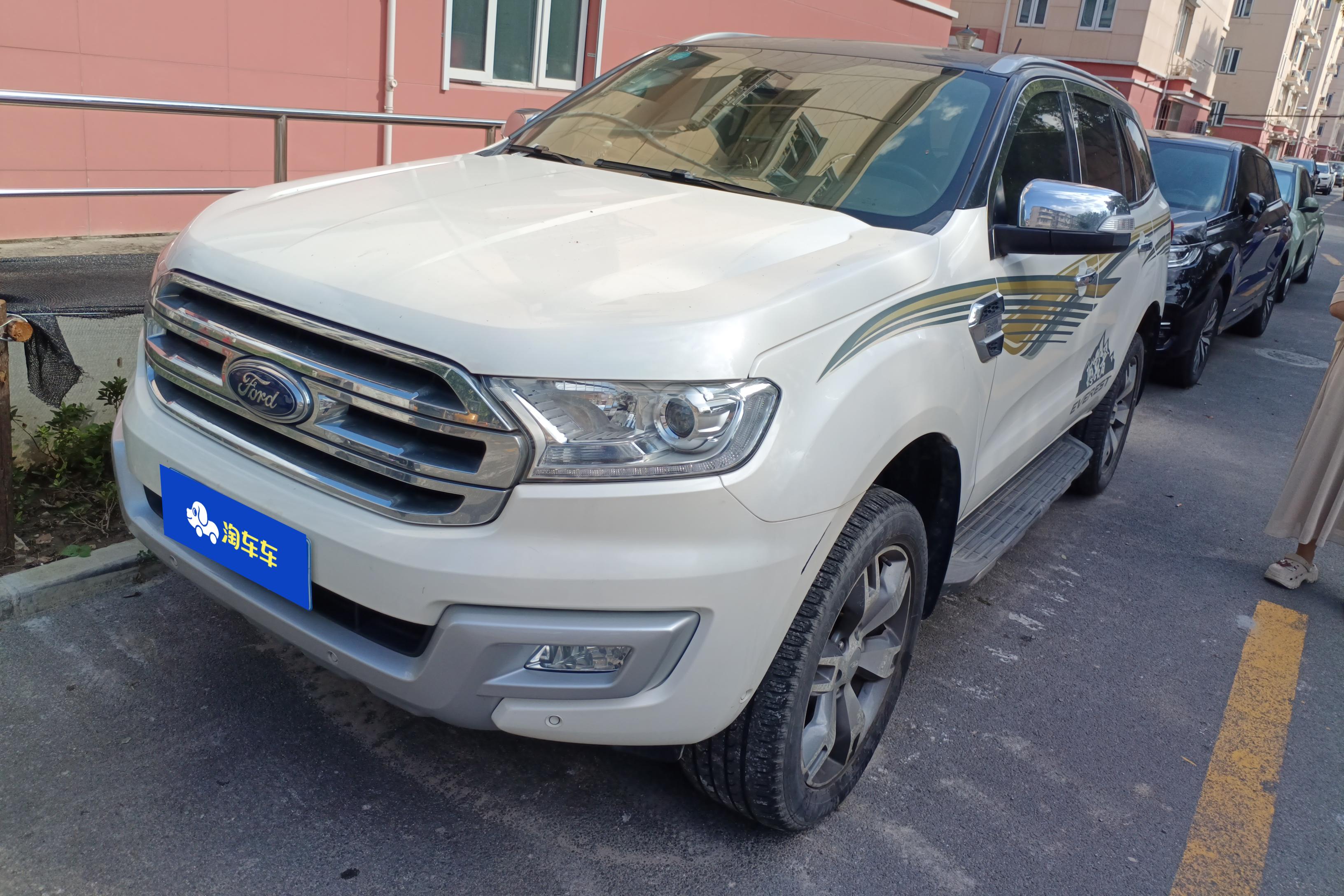 Ford Everest 2018 car image 
