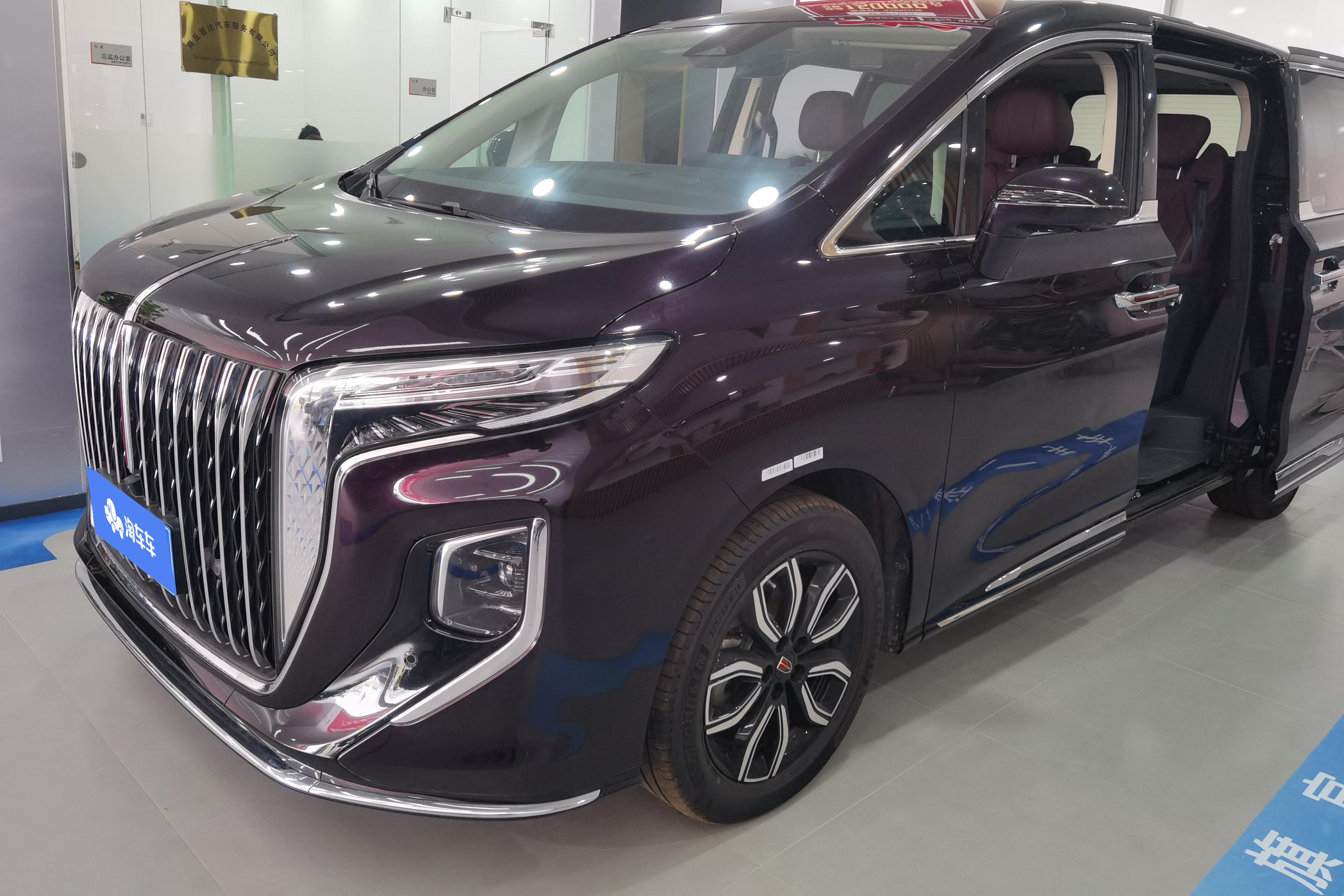 HongQi HQ9 2023 car image 