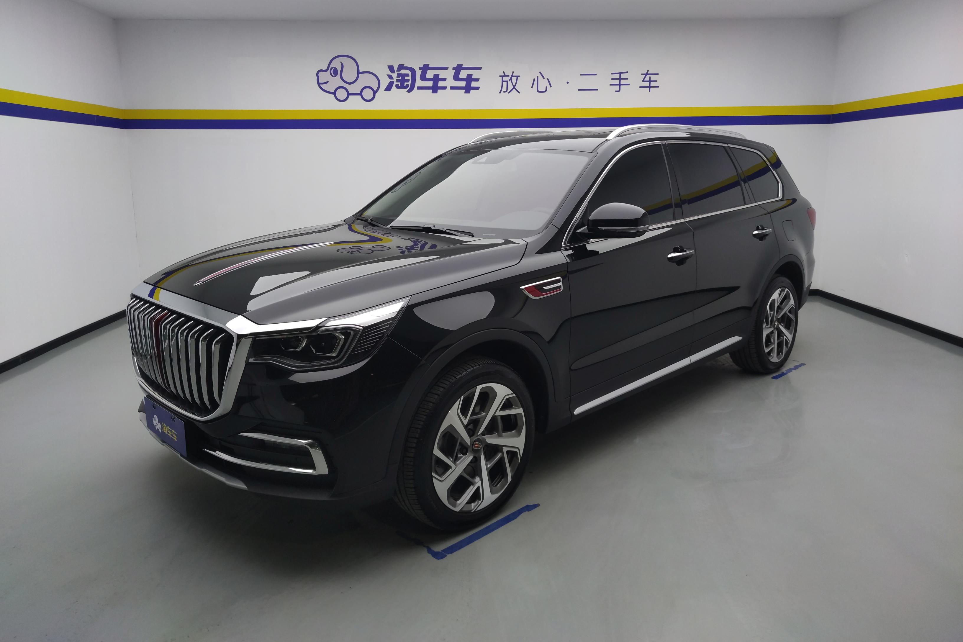 HongQi HS7 2023 car image 