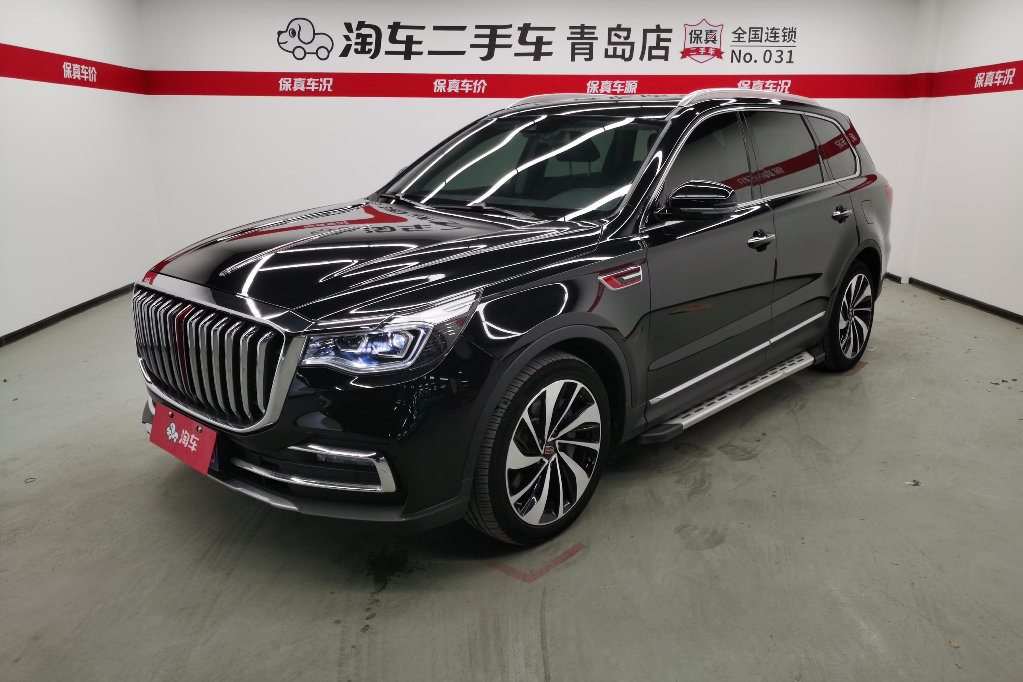 HongQi HS7 2019 car image 
