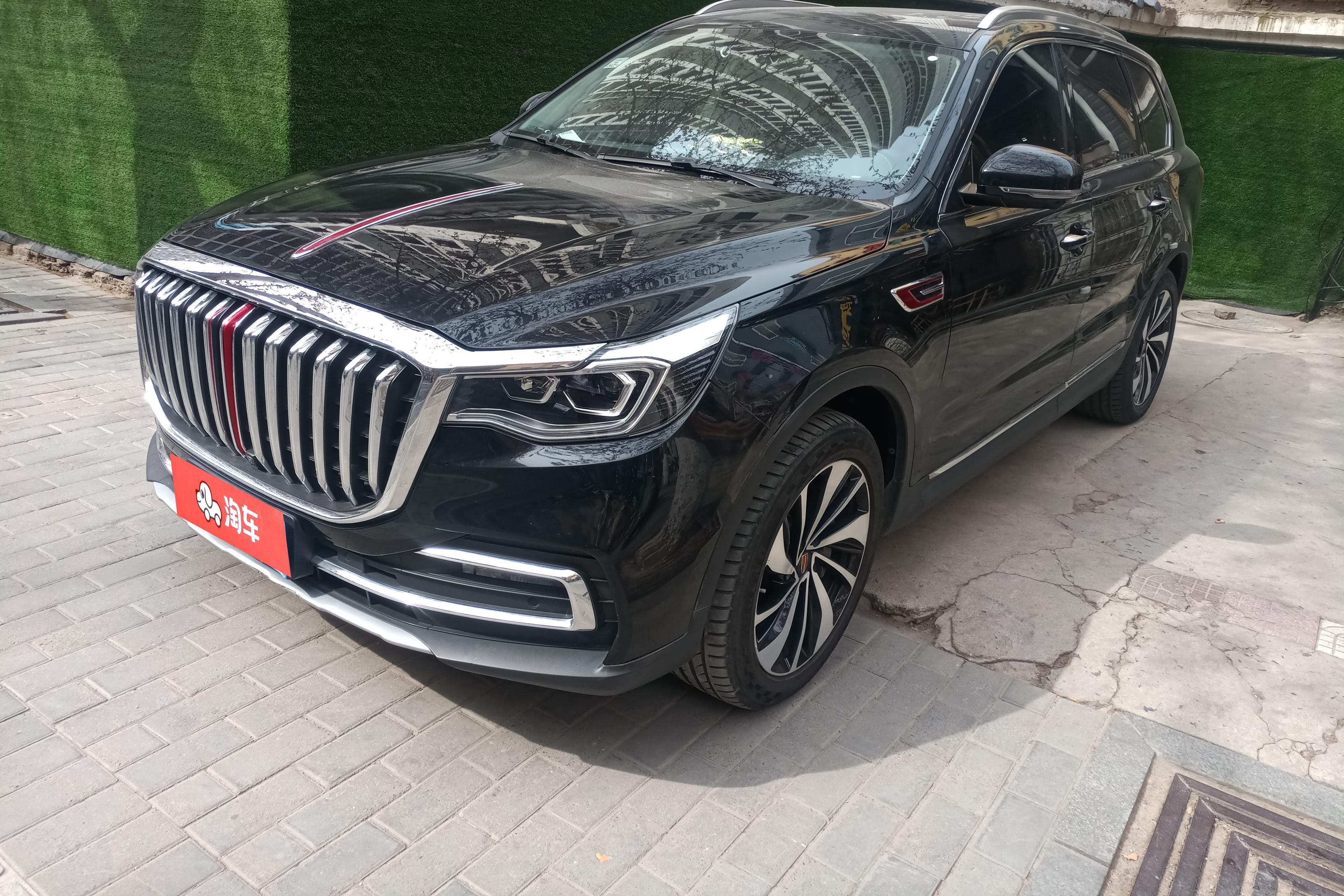 HongQi HS7 2019 car image 