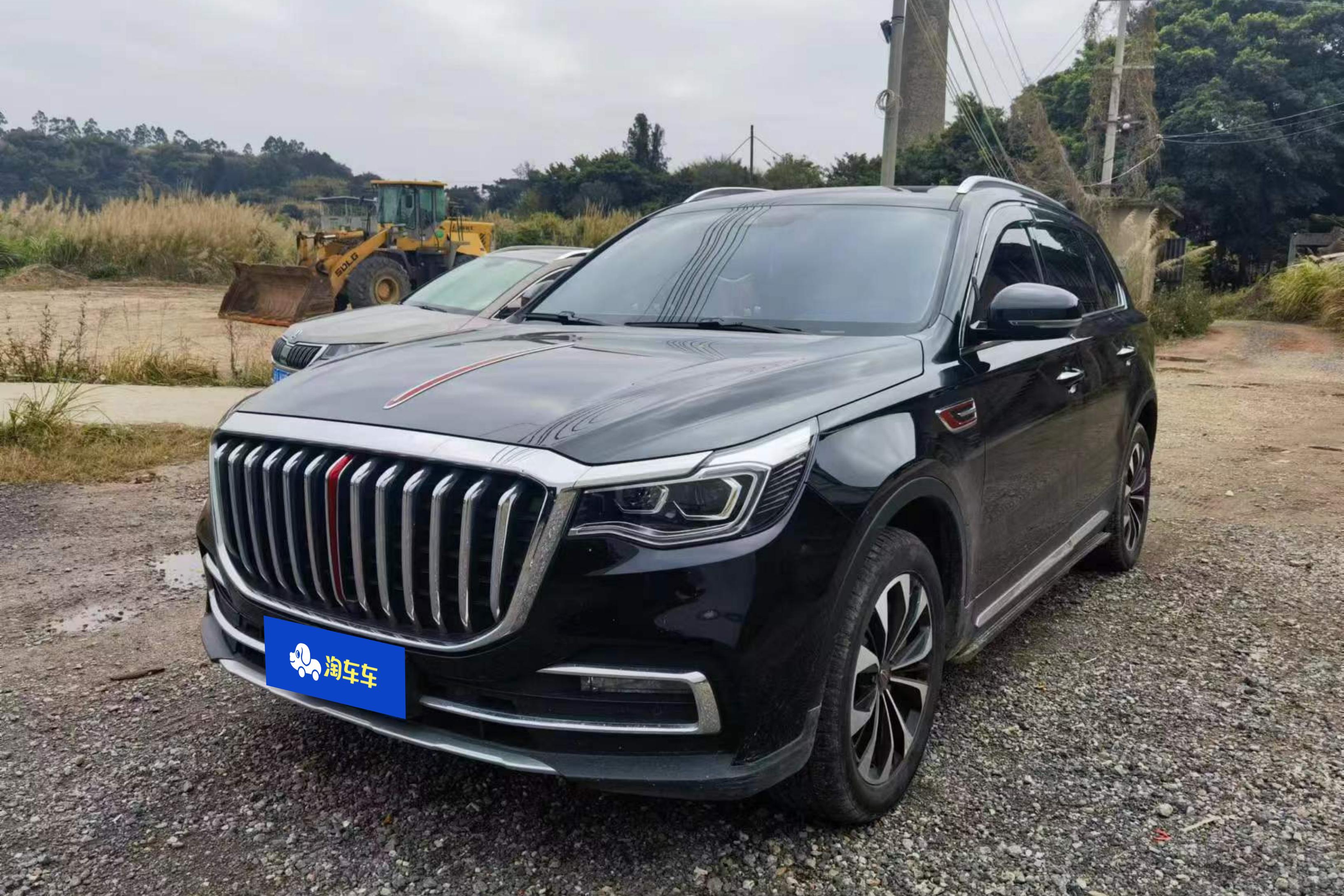 HongQi HS7 2023 car image 