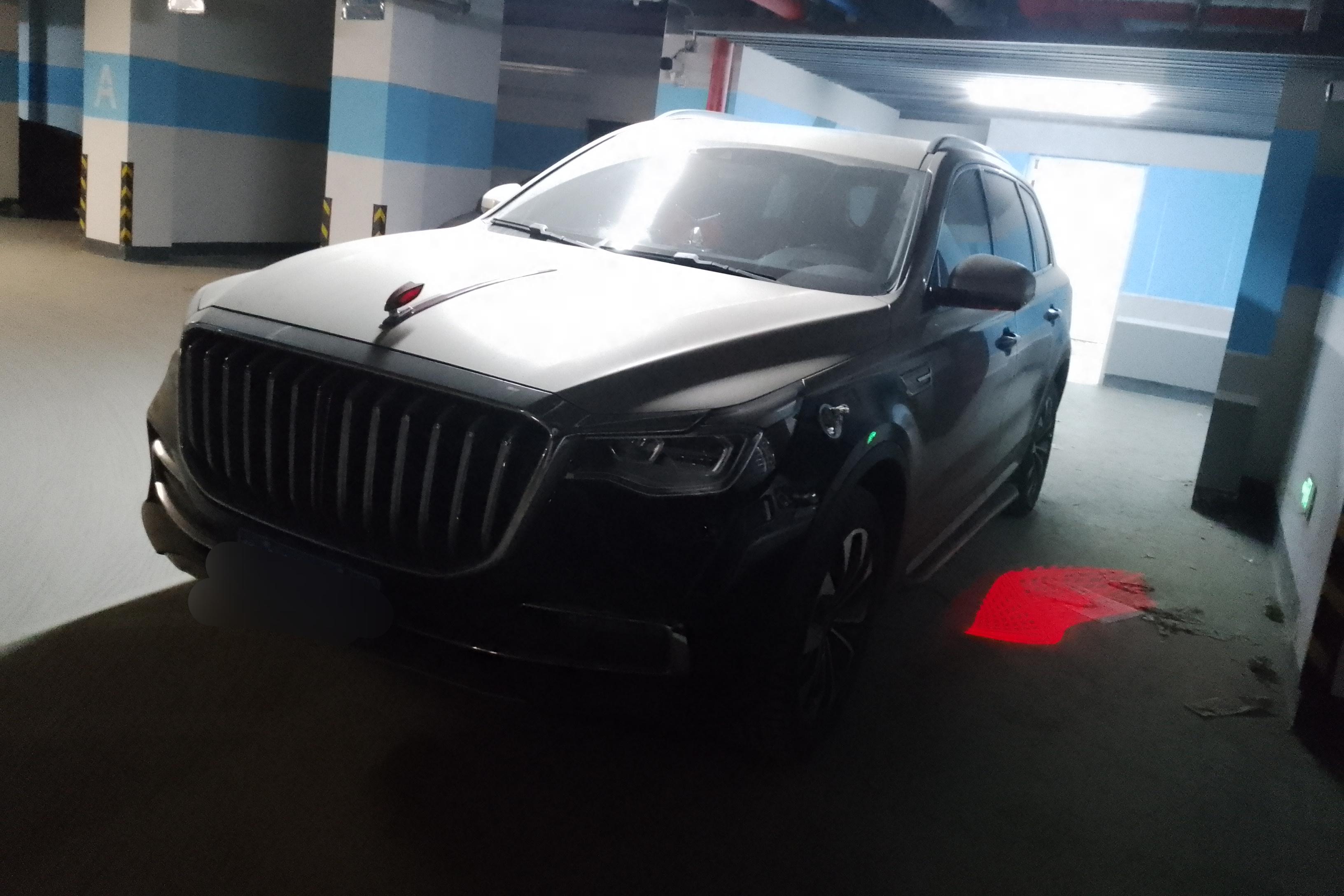 HongQi HS7 2021 car image 