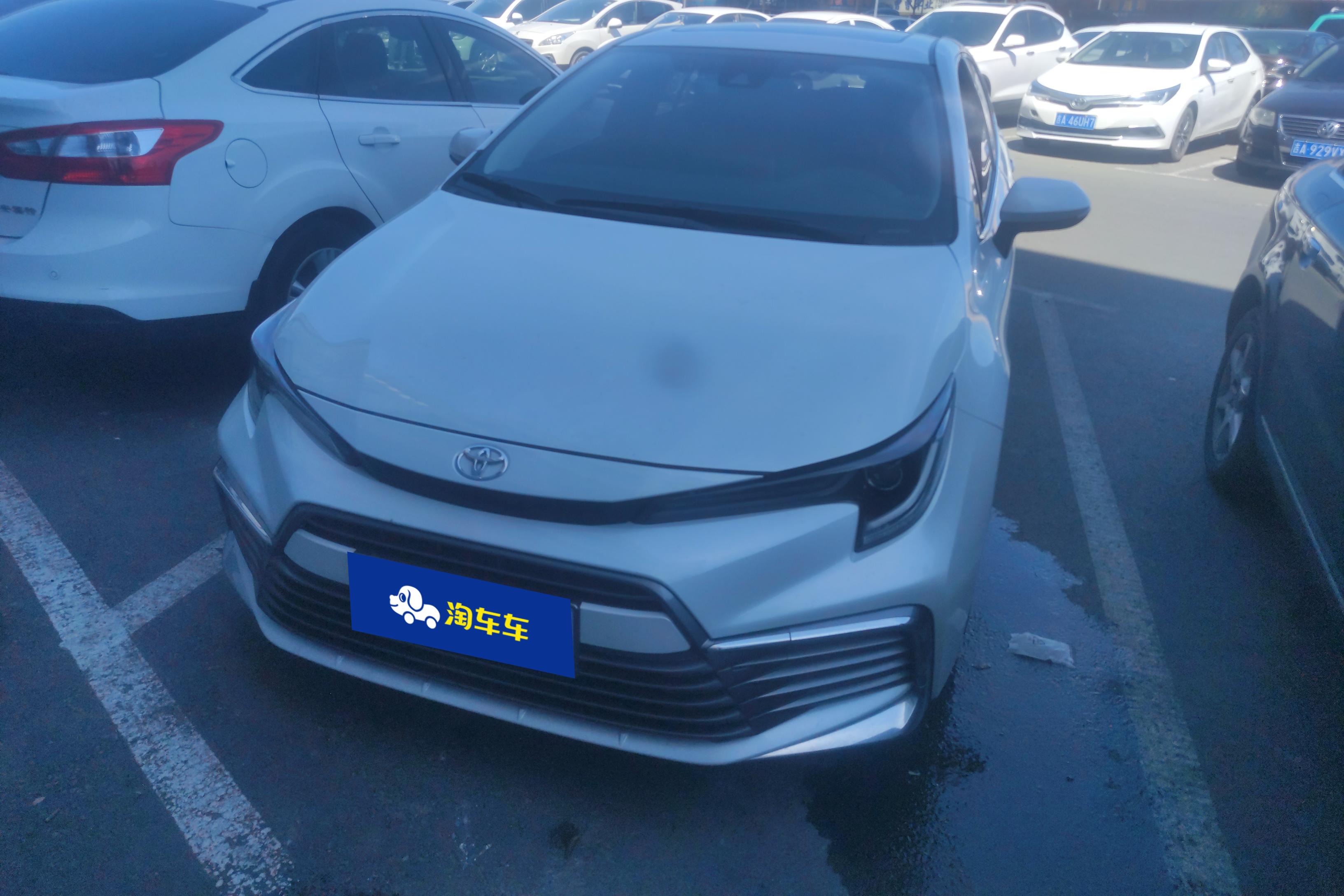 Toyota Lingshang 2022 Toyota Lingshang 2022 immagine di auto