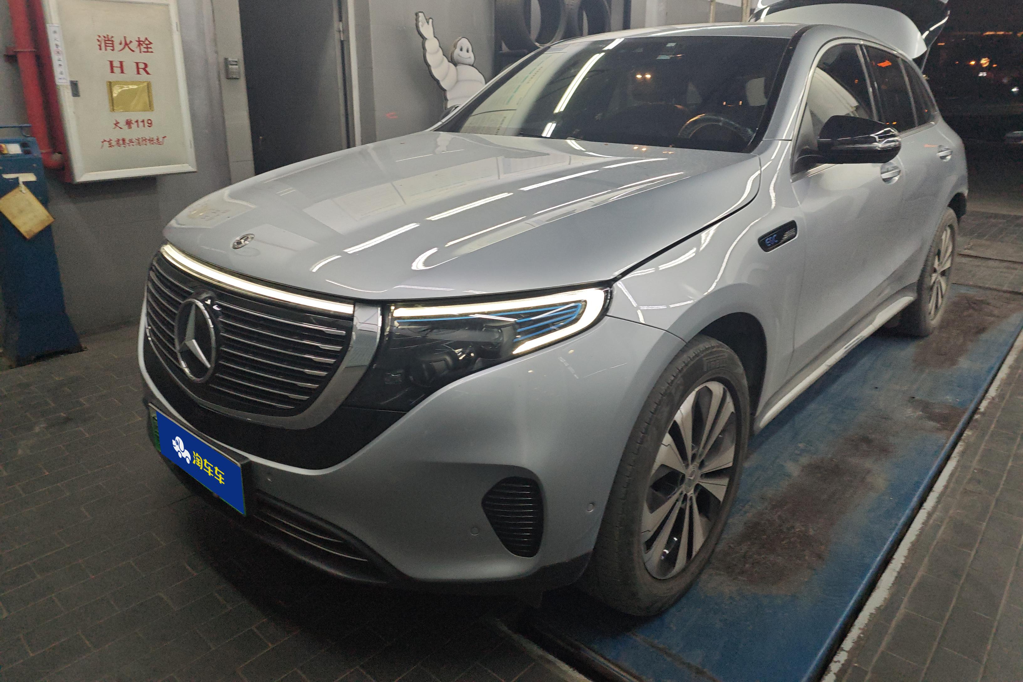 Mercedes-Benz EQC Class 2022 car image 