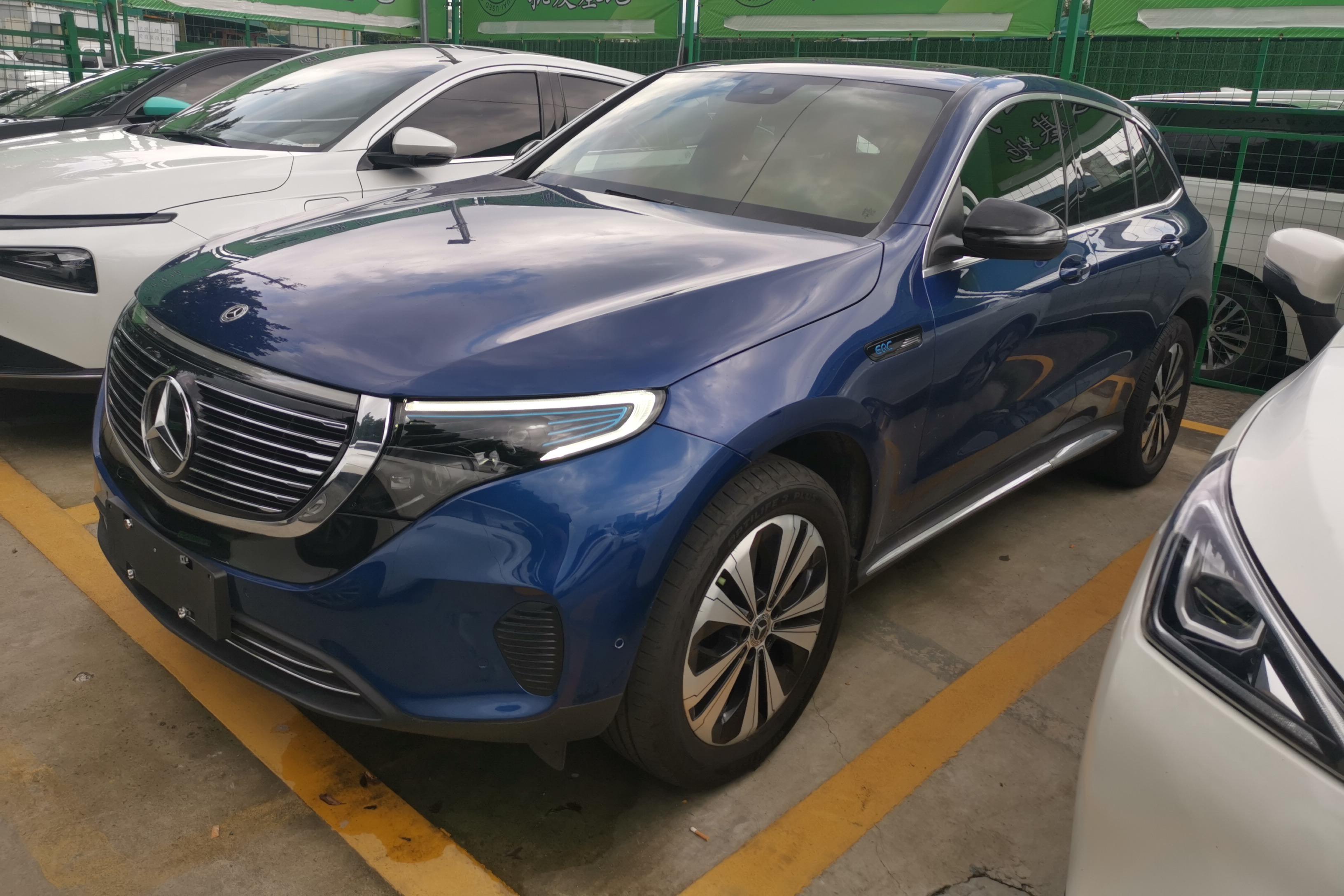 Mercedes-Benz EQC Class 2021 car image 
