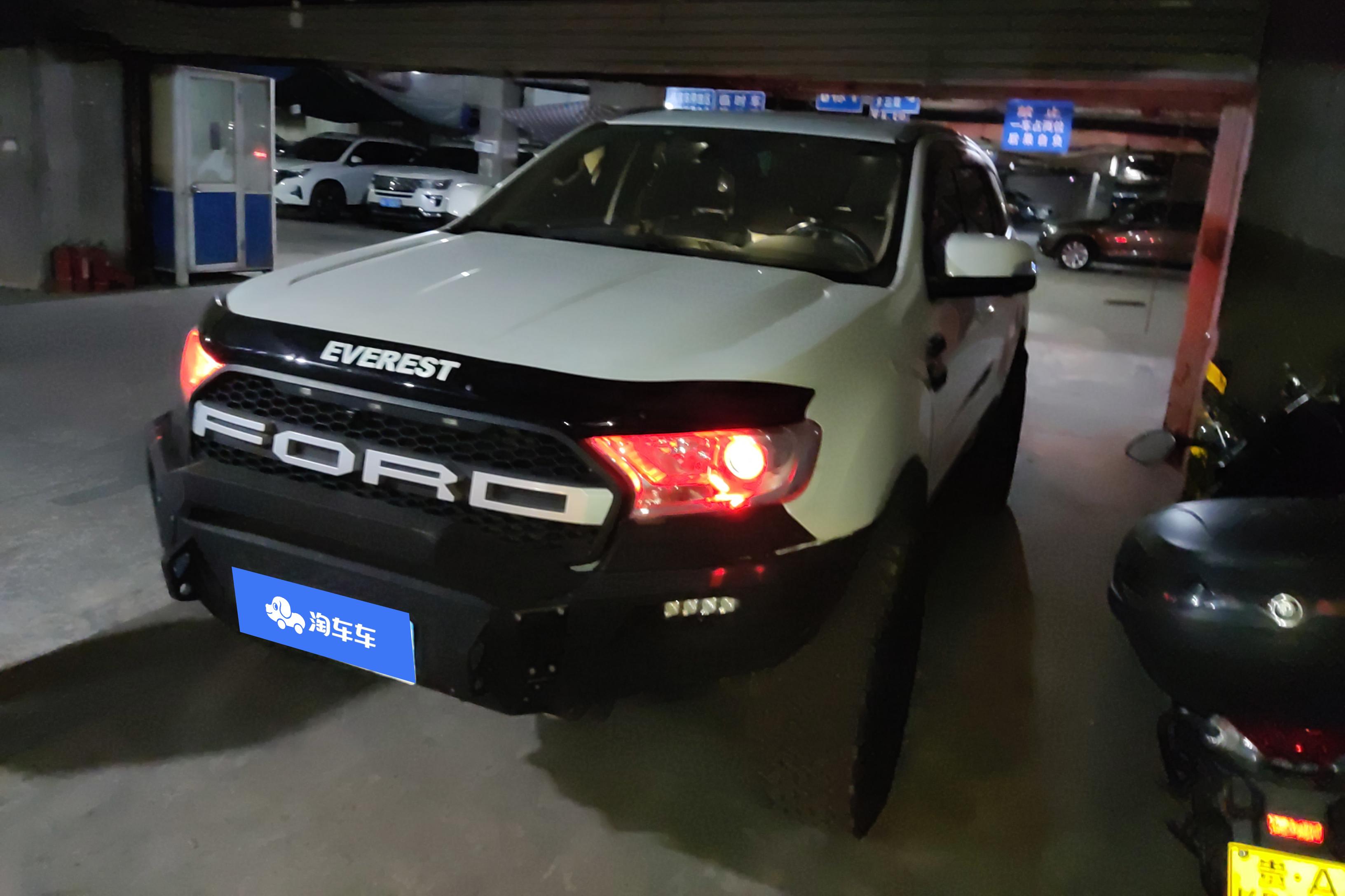 Ford Everest 2019 car image 