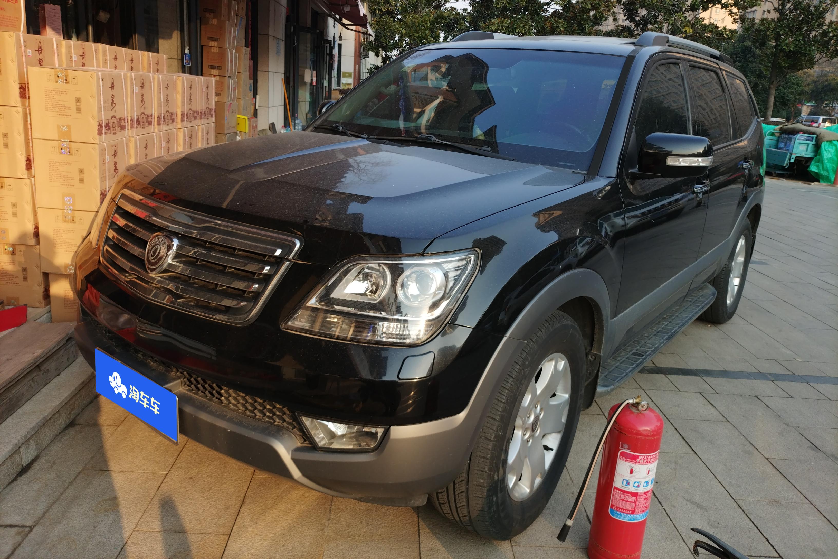 Kia Mohave 2014 汽车图片 