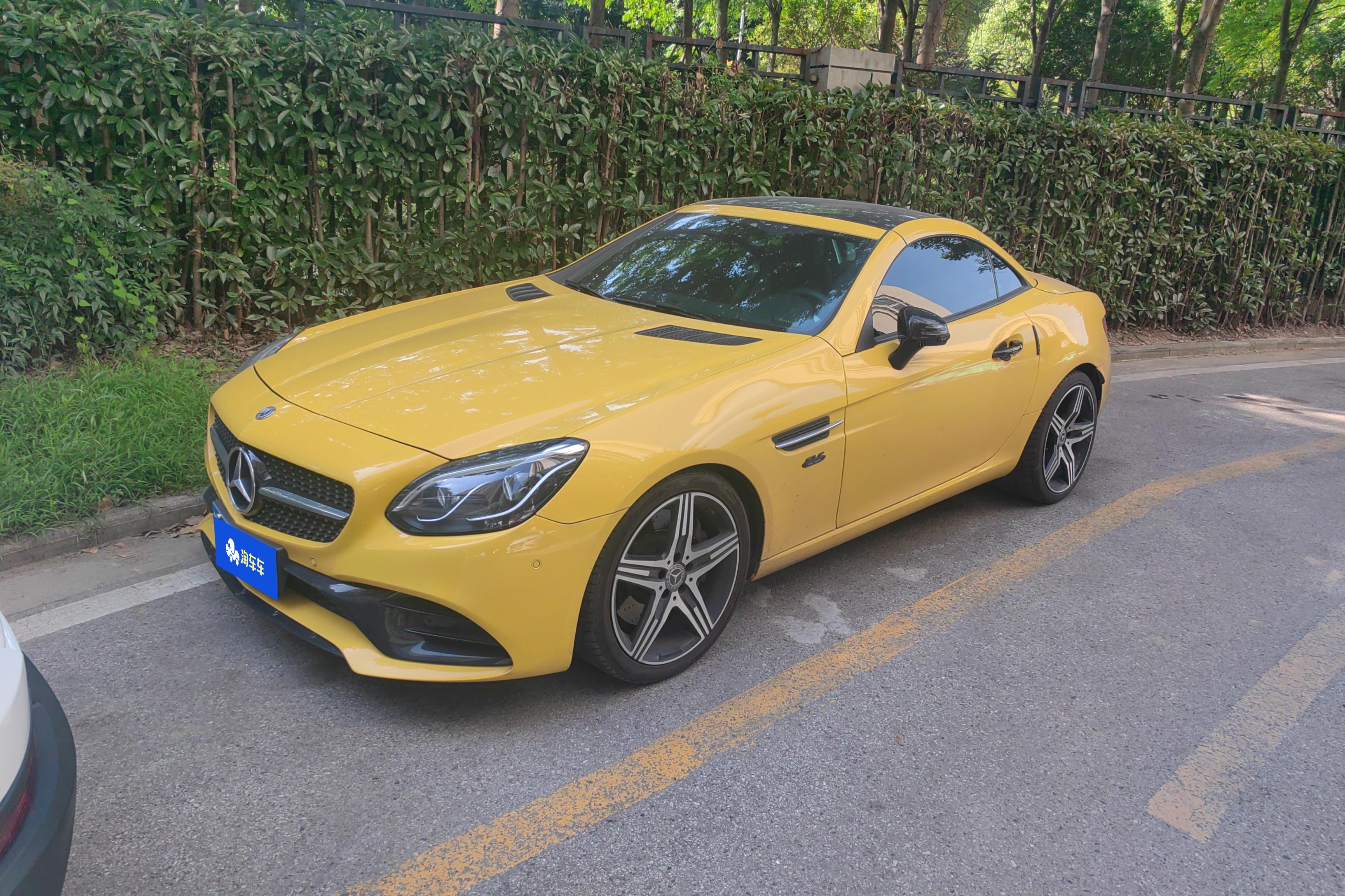 Mercedes-Benz SLC Class 2019 car image 