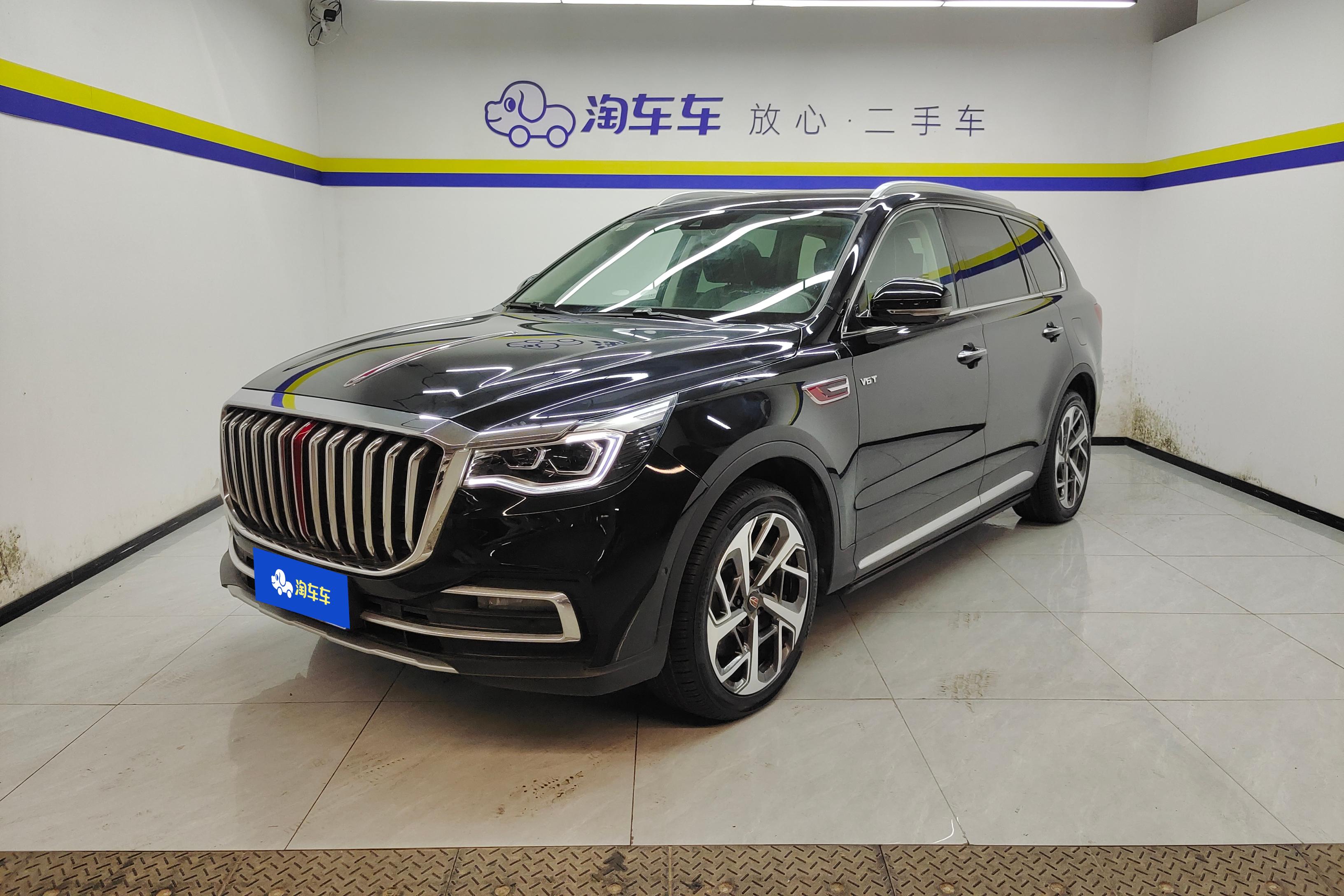 HongQi HS7 2021 car image 