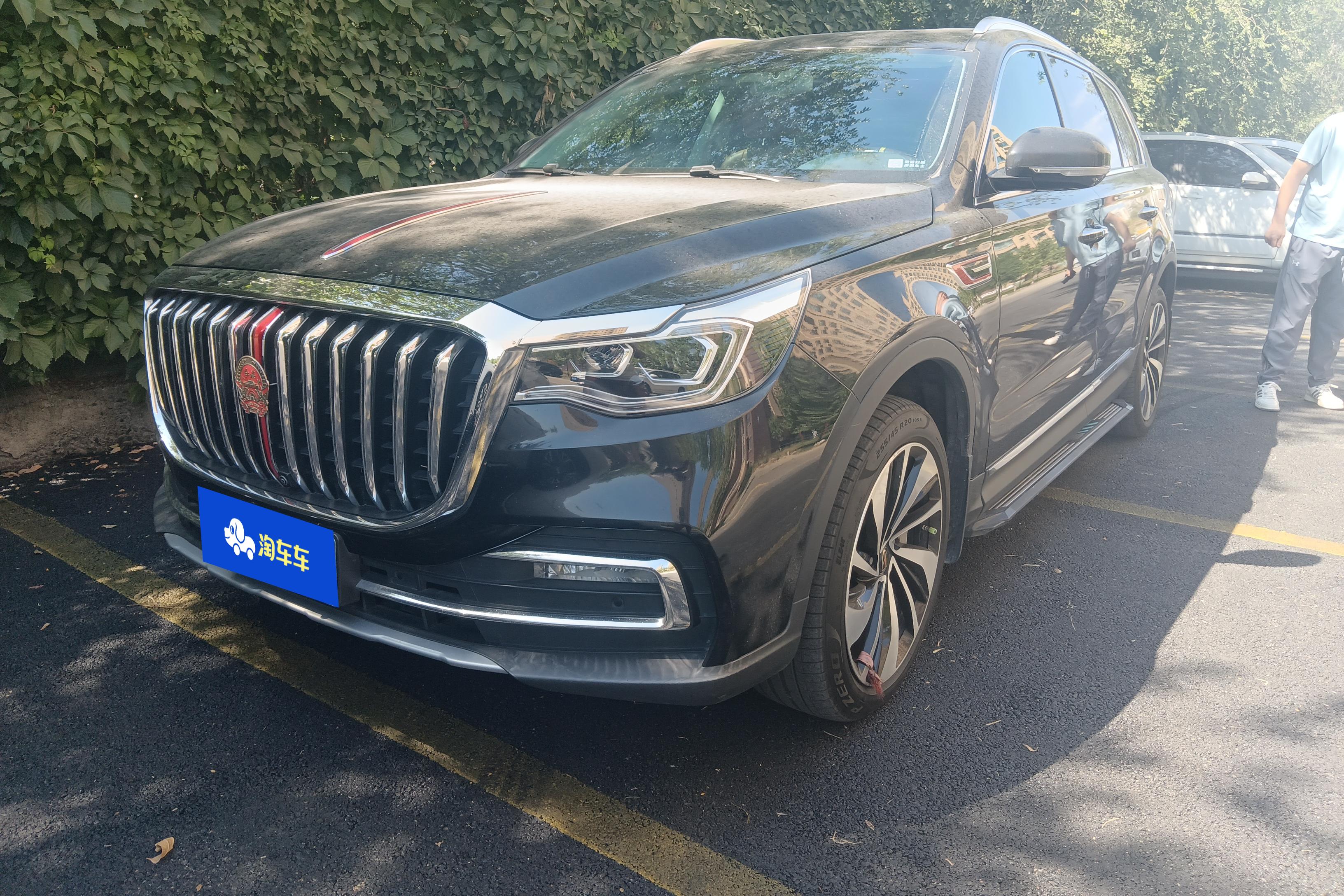 HongQi HS7 2019 car image 