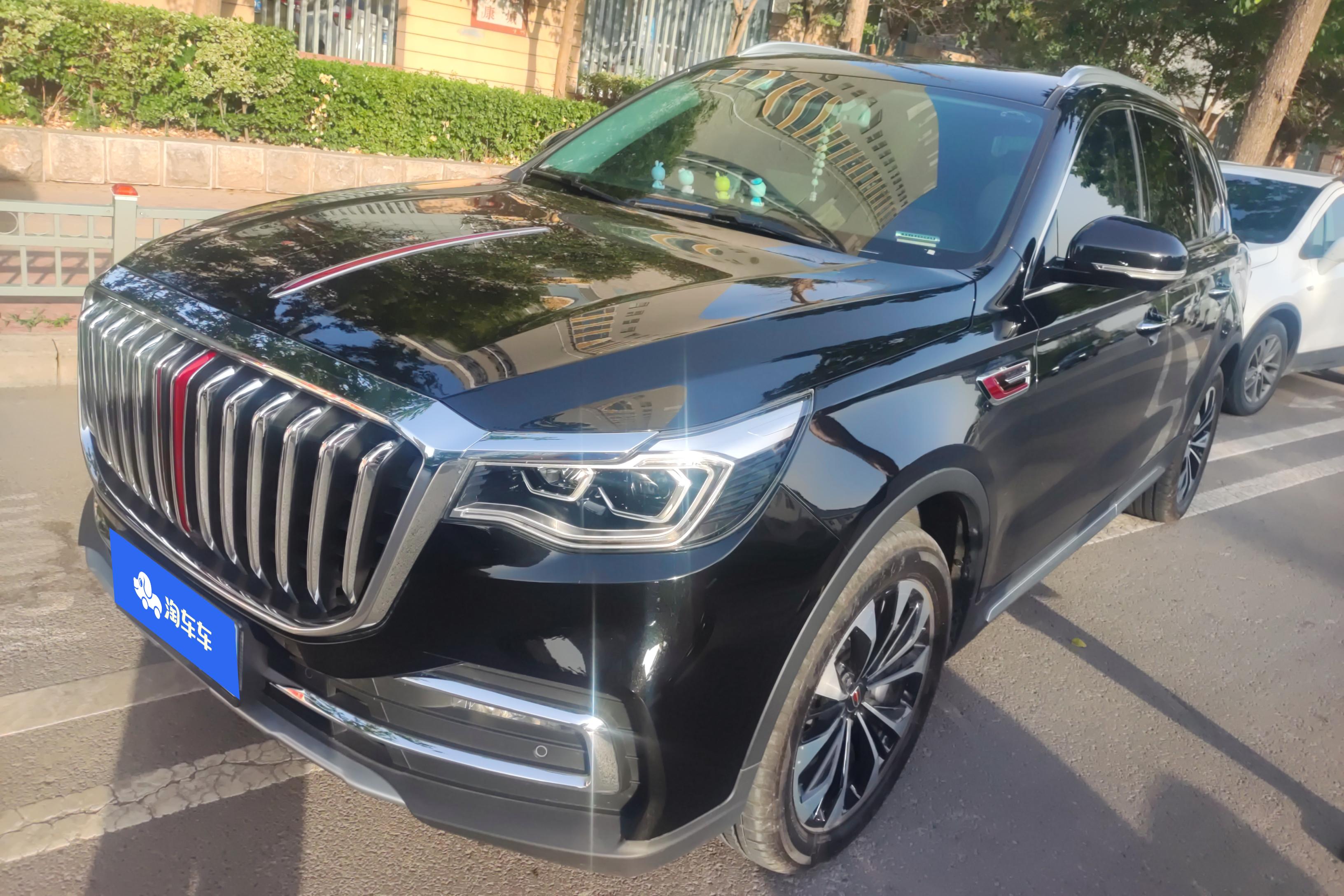 HongQi HS7 2023 car image 