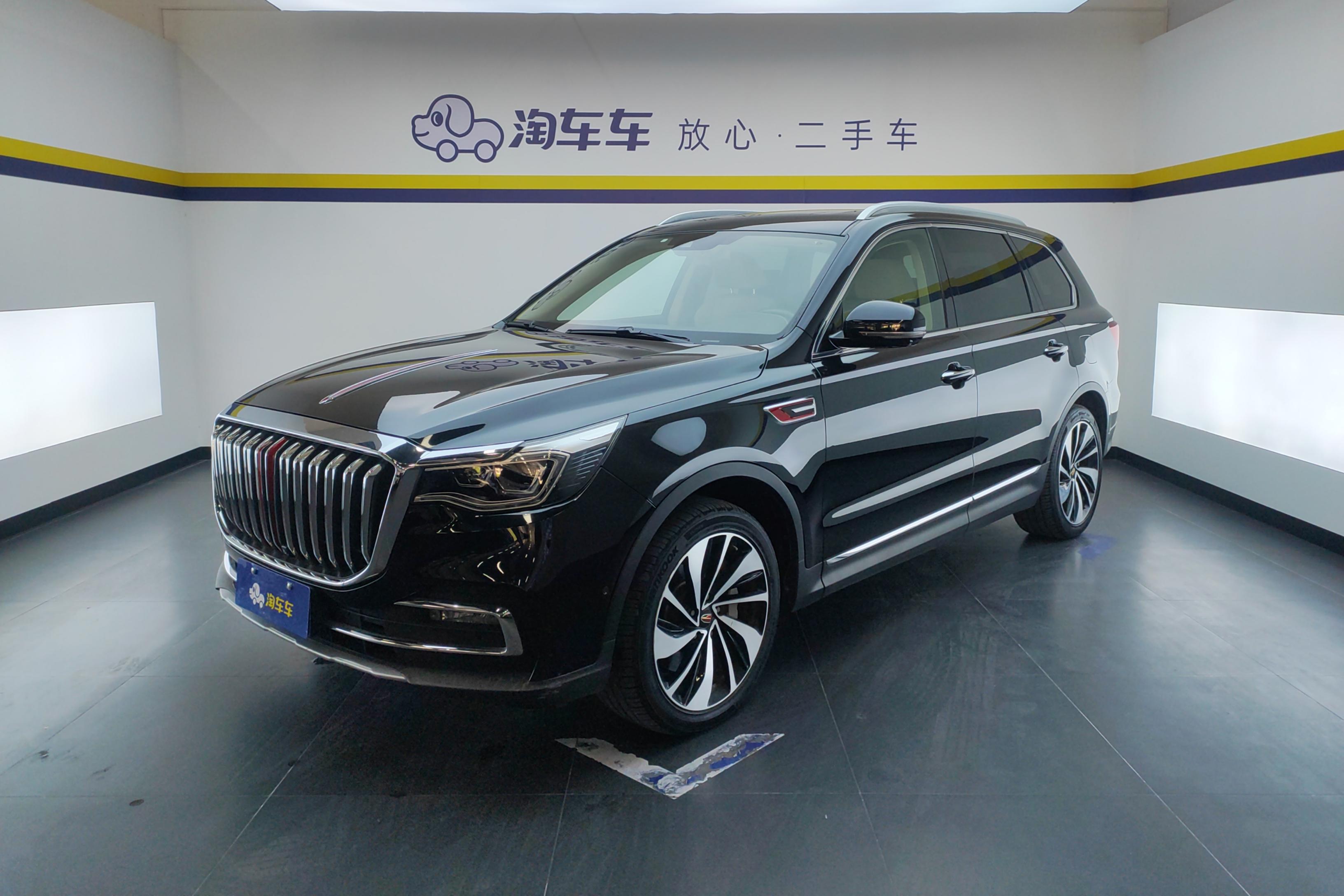 HongQi HS7 2019 car image 