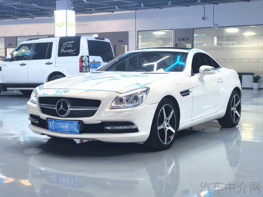 Mercedes-Benz SLK Class 2012 car image 