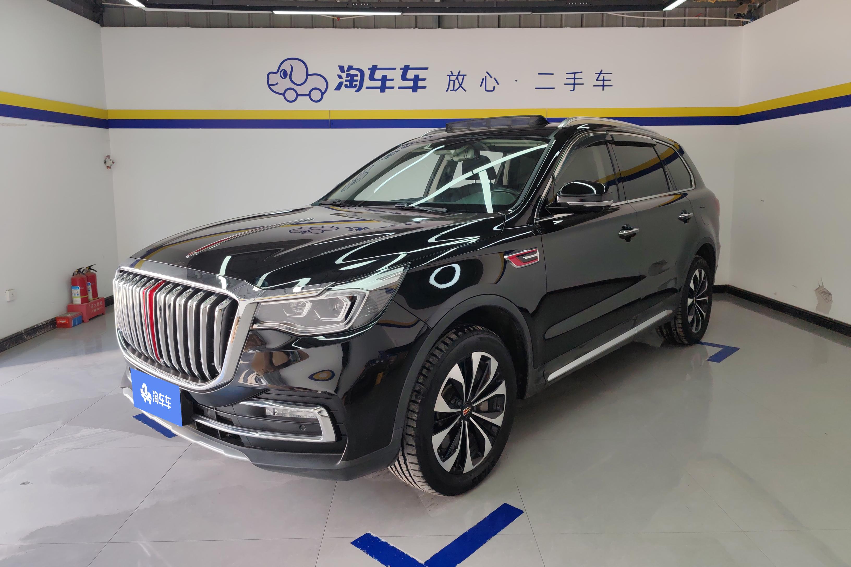 HongQi HS7 2021 car image 