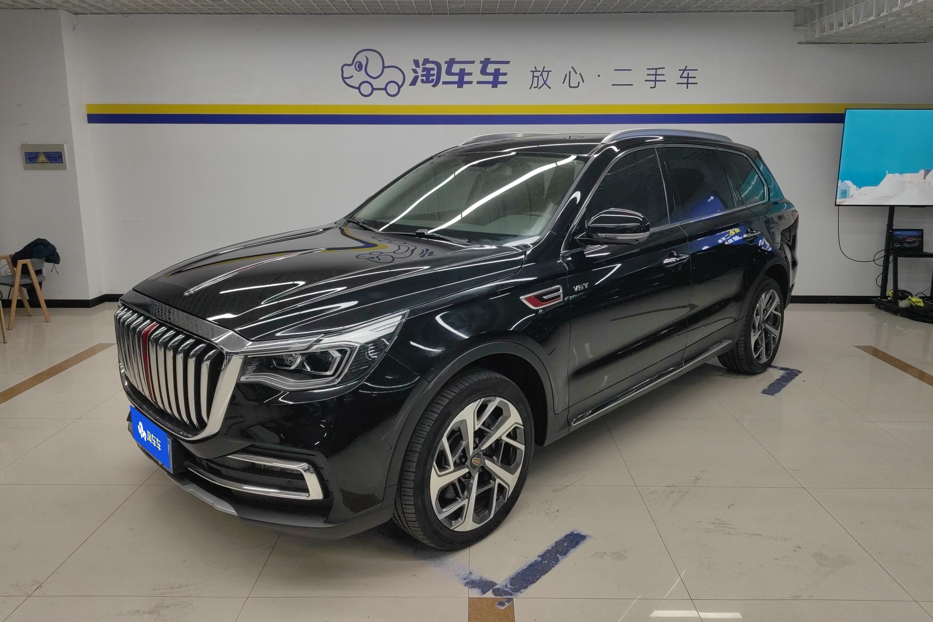 HongQi HS7 2021 car image 
