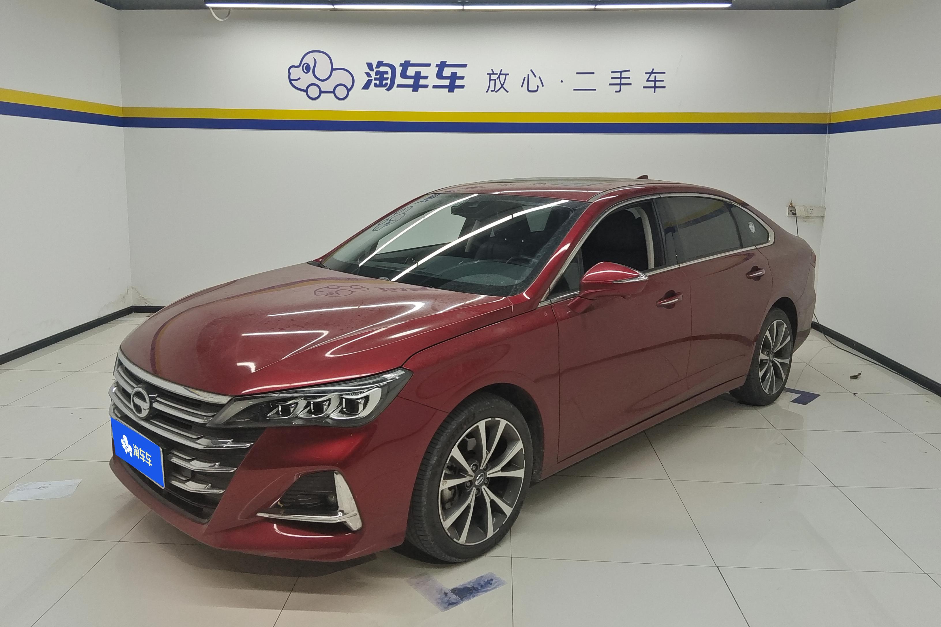 GAC Trumpchi GA6 2020 GAC Trumpchi GA6 2020 car image
