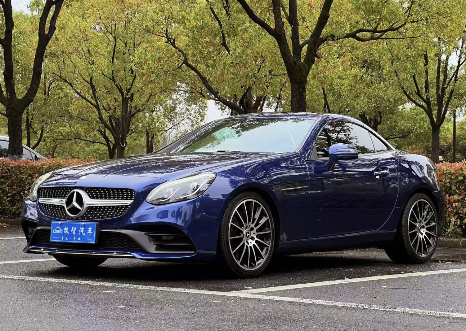 Mercedes-Benz SLC Class 2019 car image 