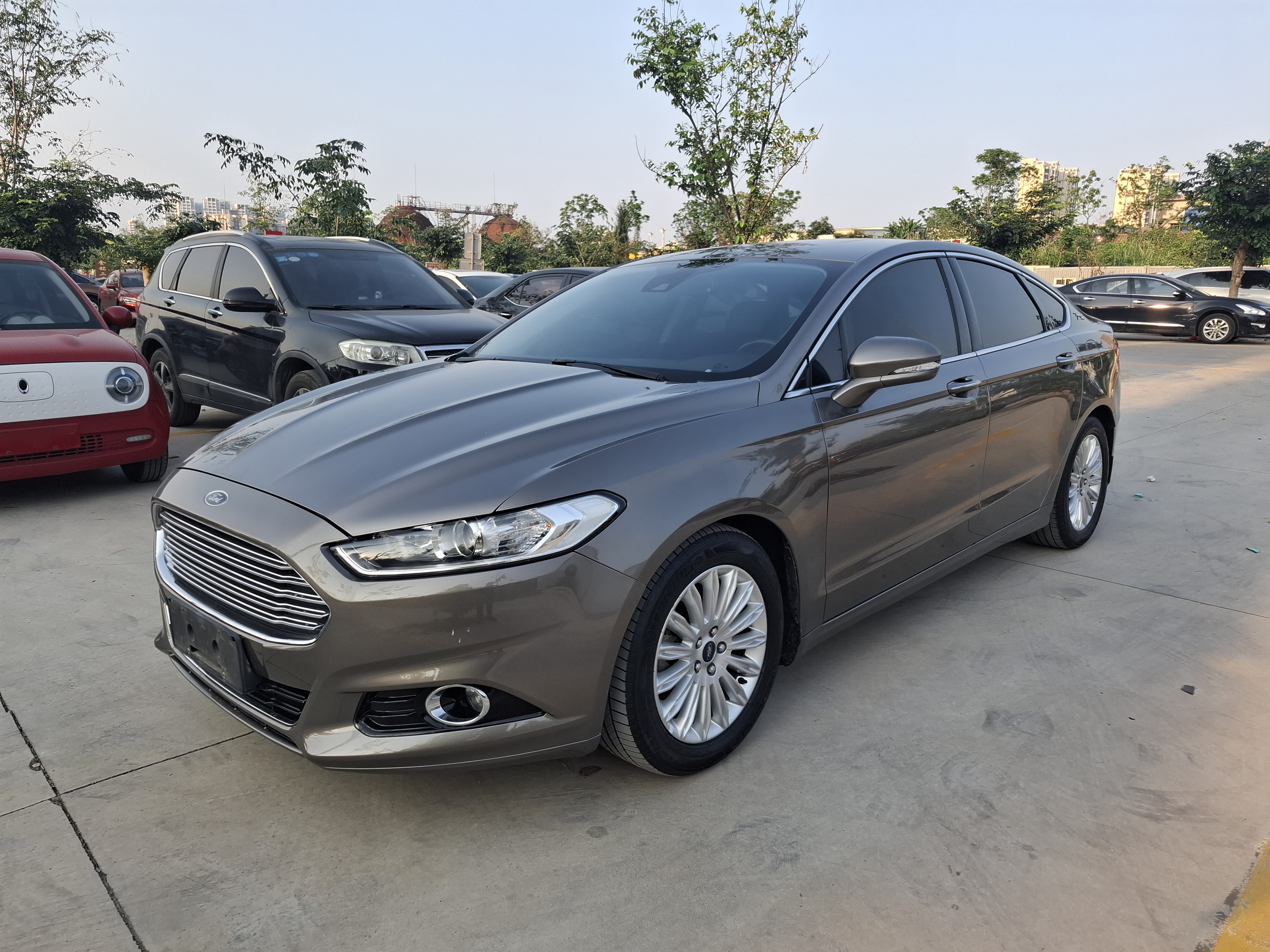 Ford Zhisheng 2014 Ford Zhisheng 2014 car image