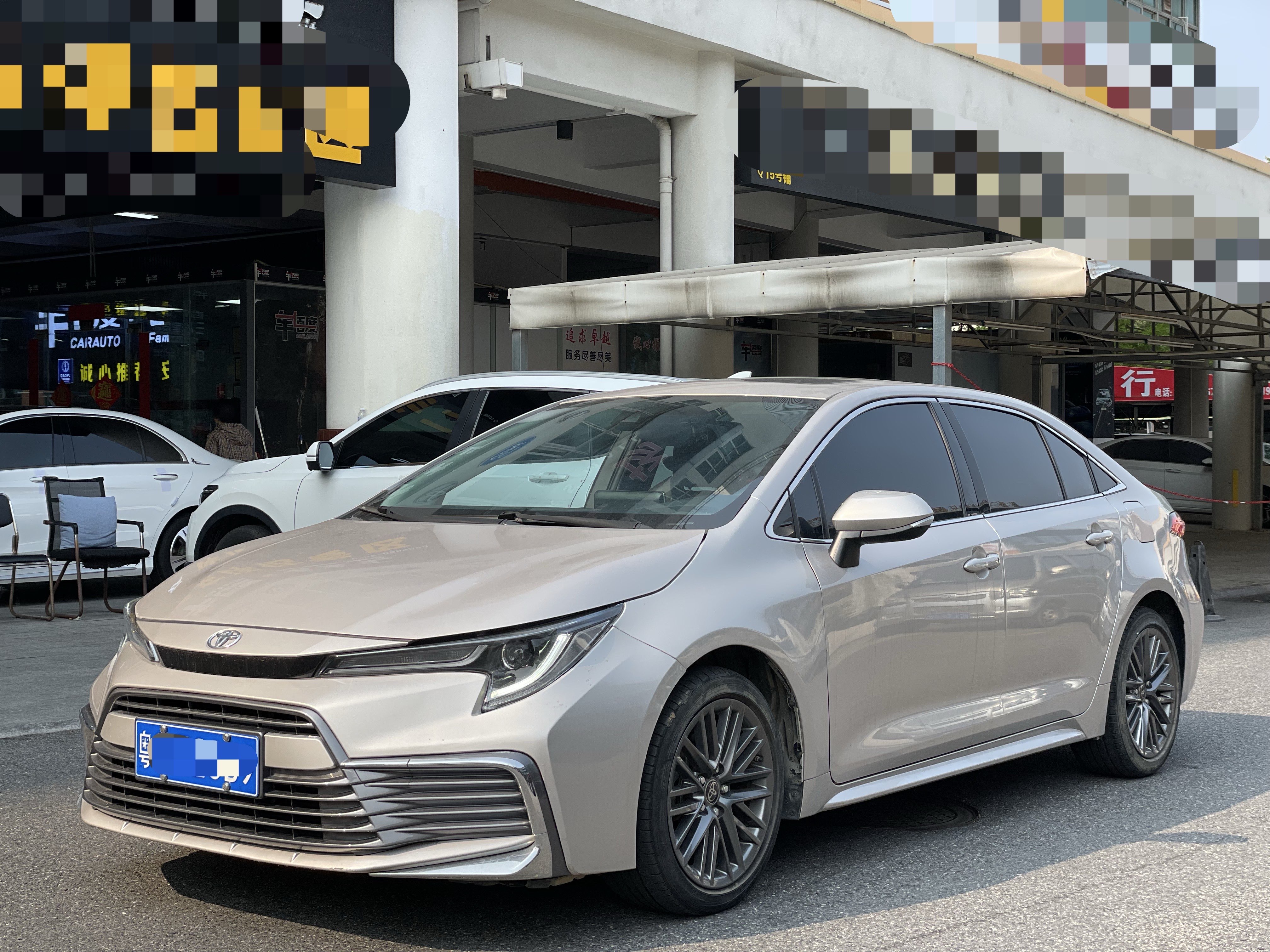 Toyota Lingshang 2022 Toyota Lingshang 2022 immagine di auto