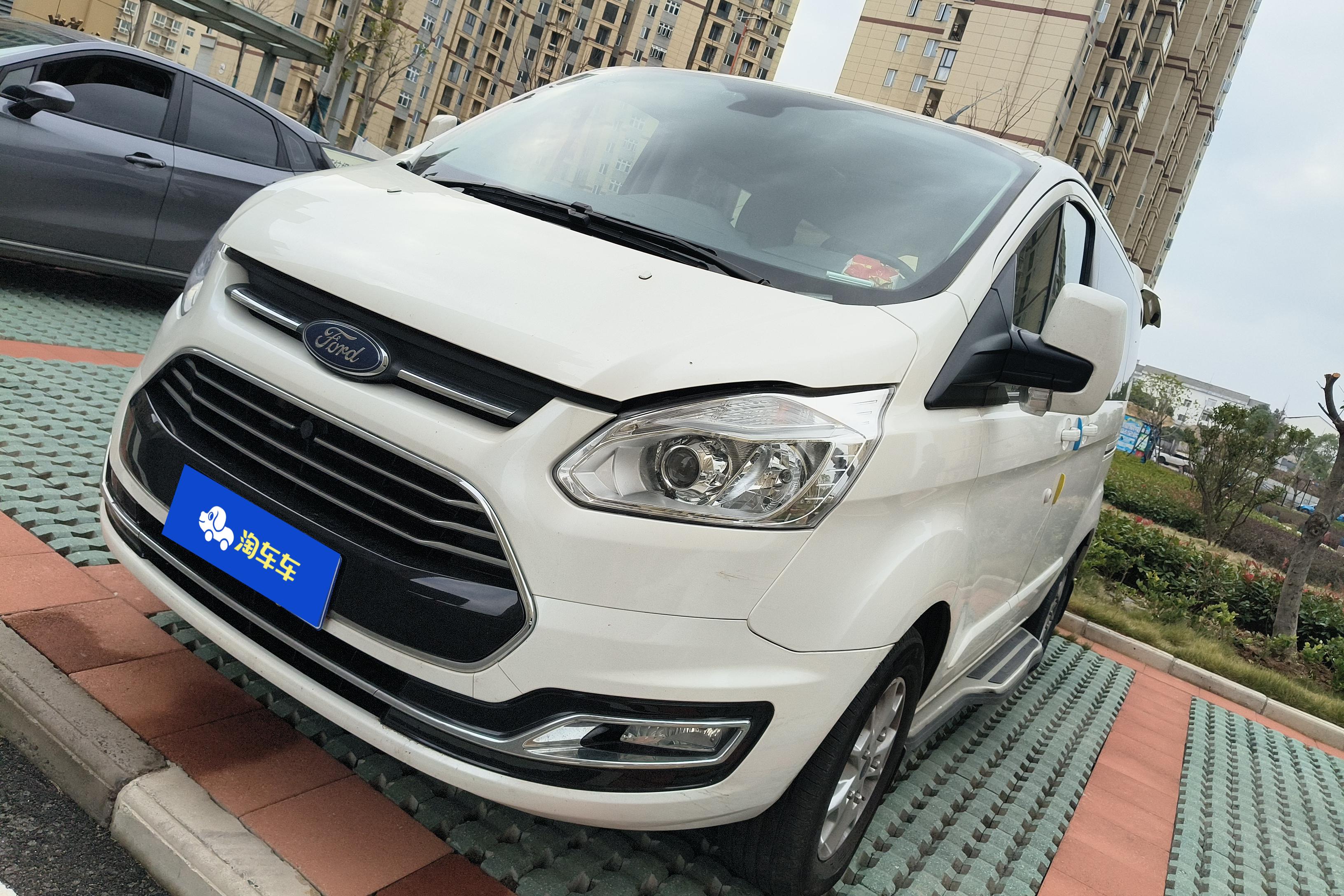 Ford Tourneo 2018 car image 