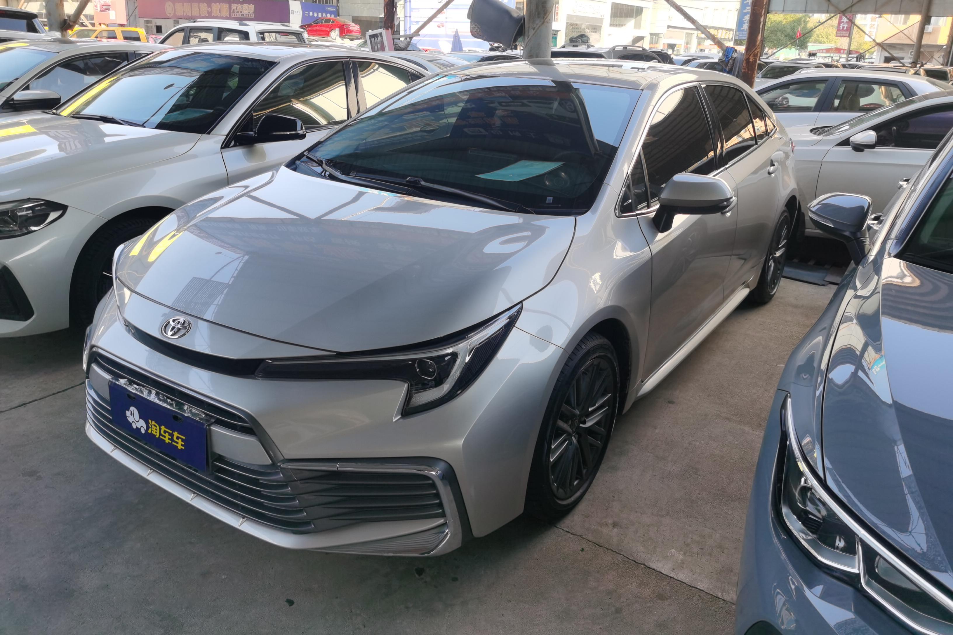 Toyota Lingshang 2023 Toyota Lingshang 2023 immagine di auto