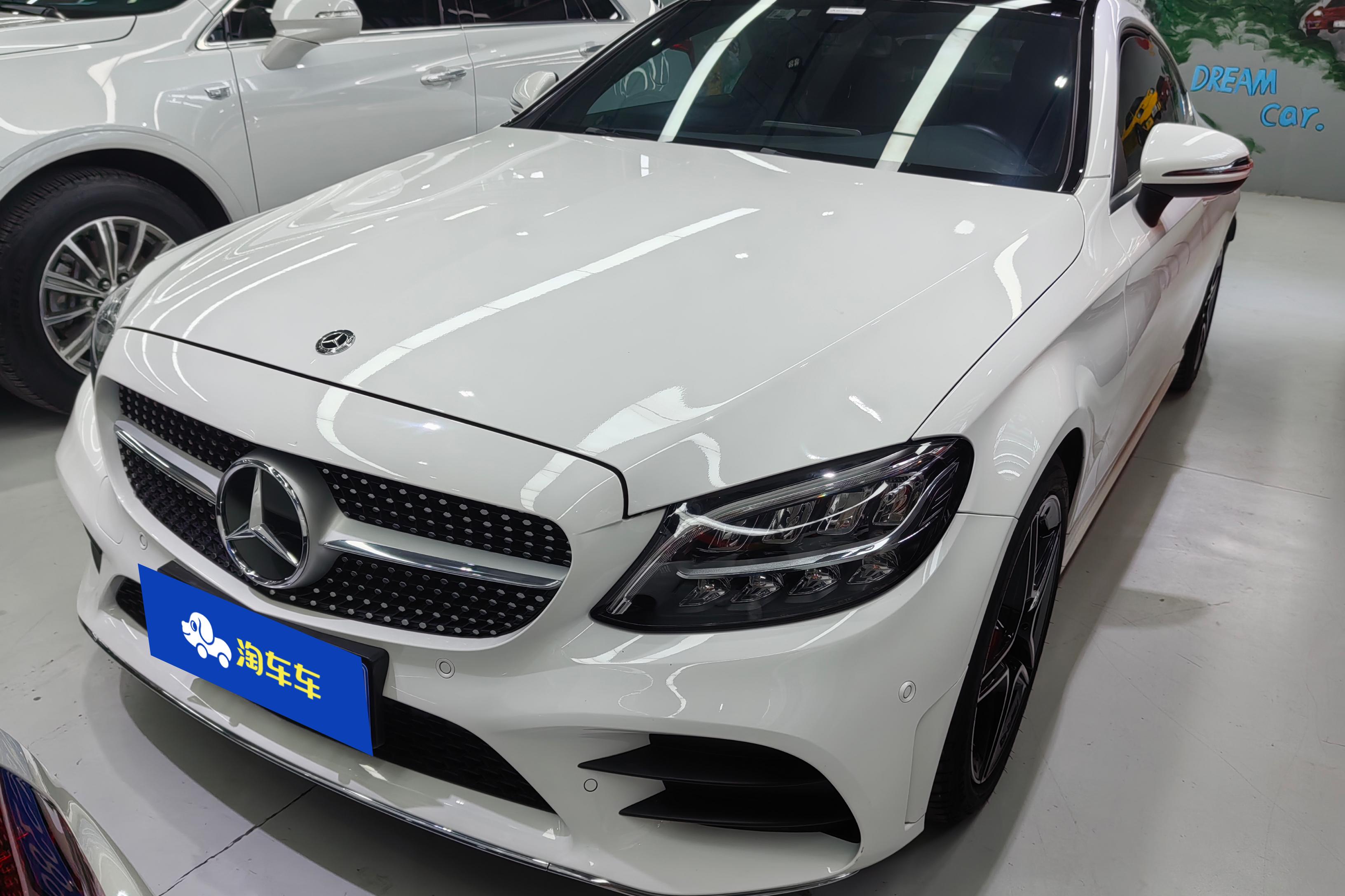 Mercedes-Benz C Class (Imported) 2021 car image 