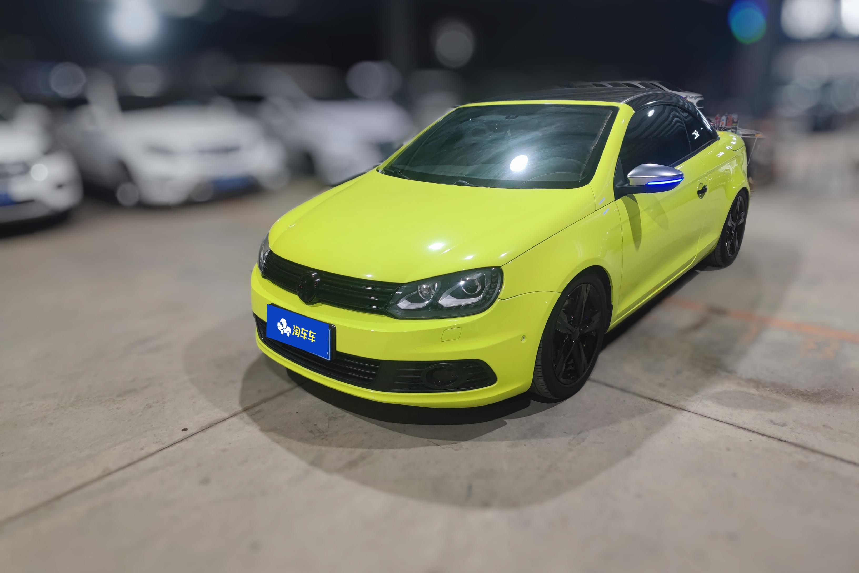 Volkswagen Eos 2014 immagine di auto 