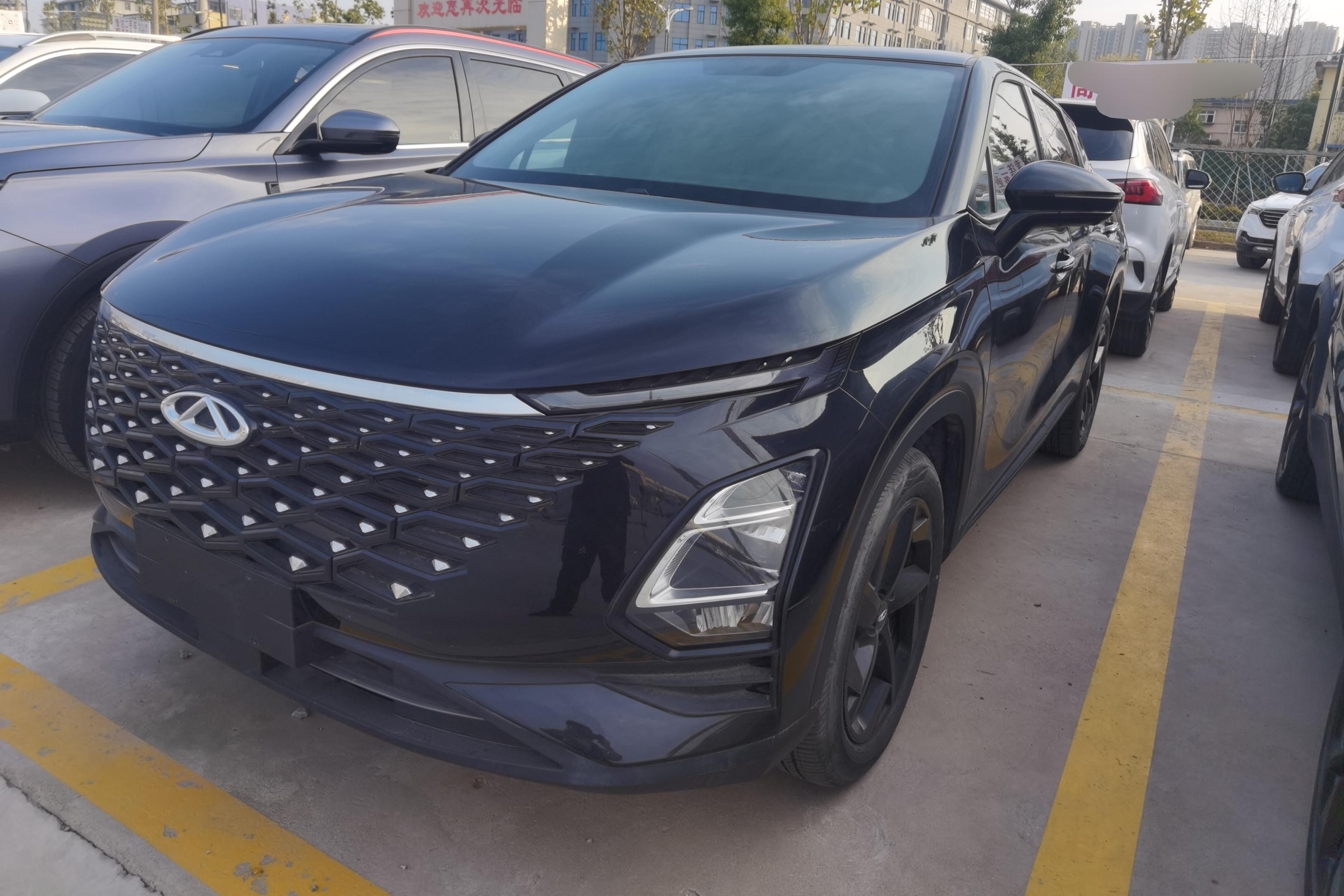 Chery Omoda 2022 car image 