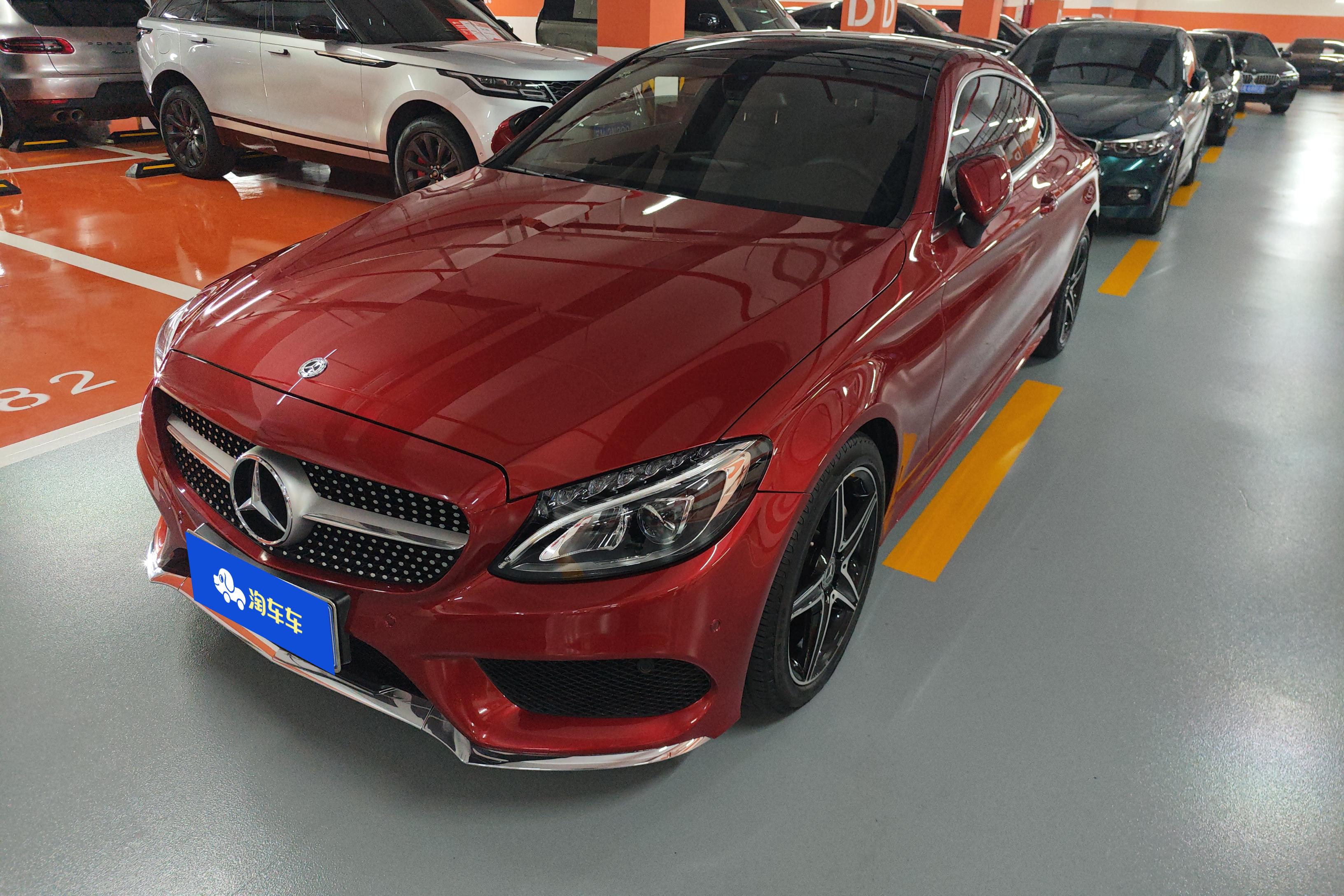 Mercedes-Benz C Class (Imported) 2017 car image 