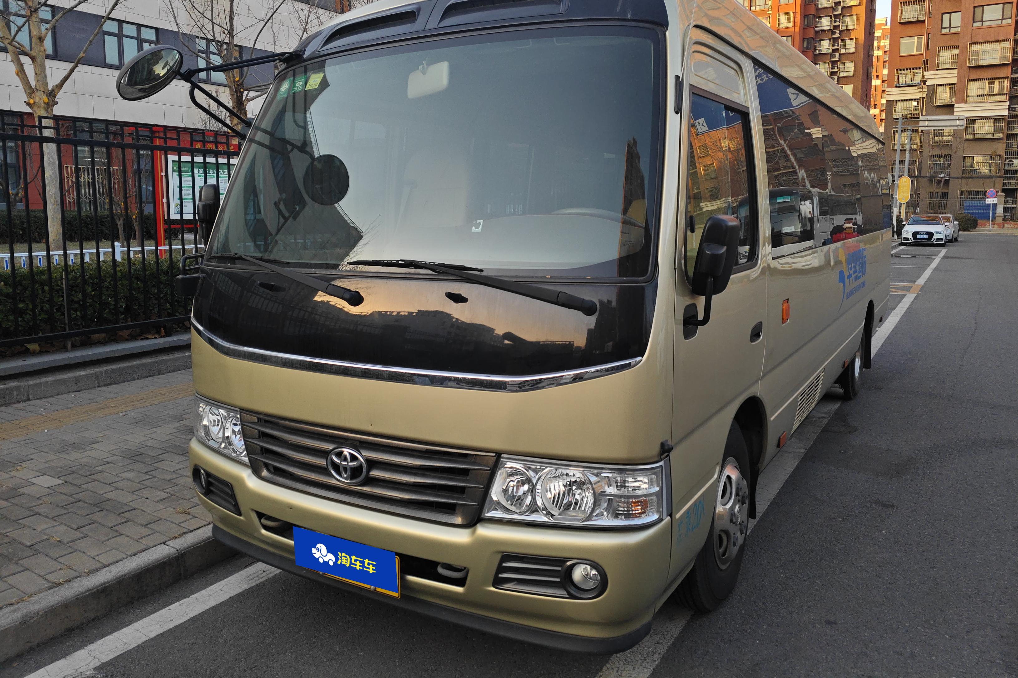 Toyota Coaster 2015 Toyota Coaster 2015 imagem de carro