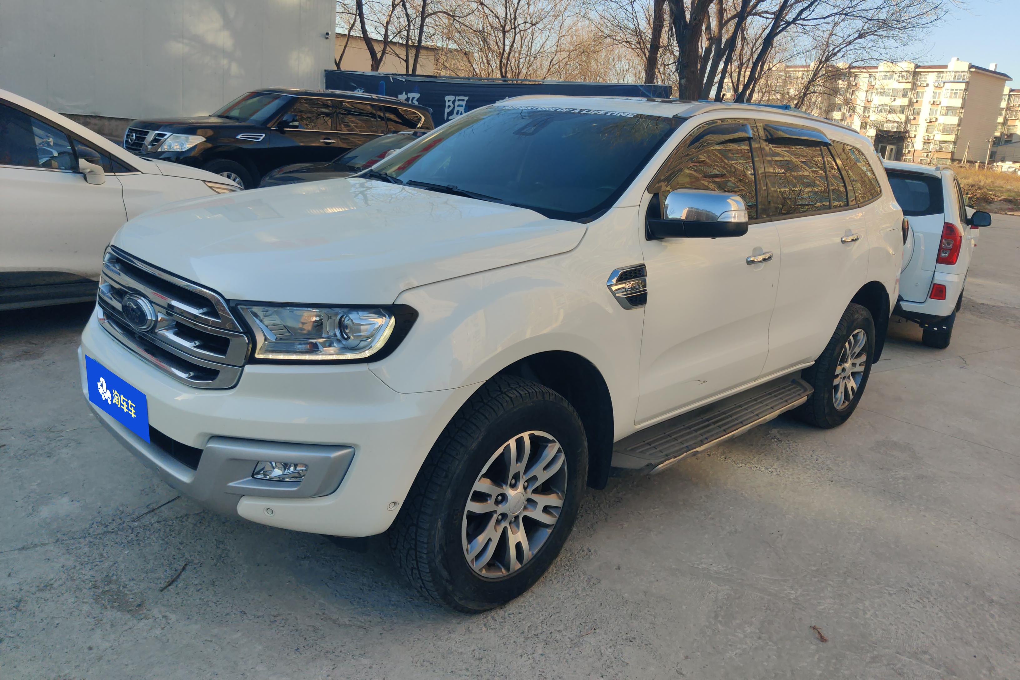 Ford Everest 2017 car image 
