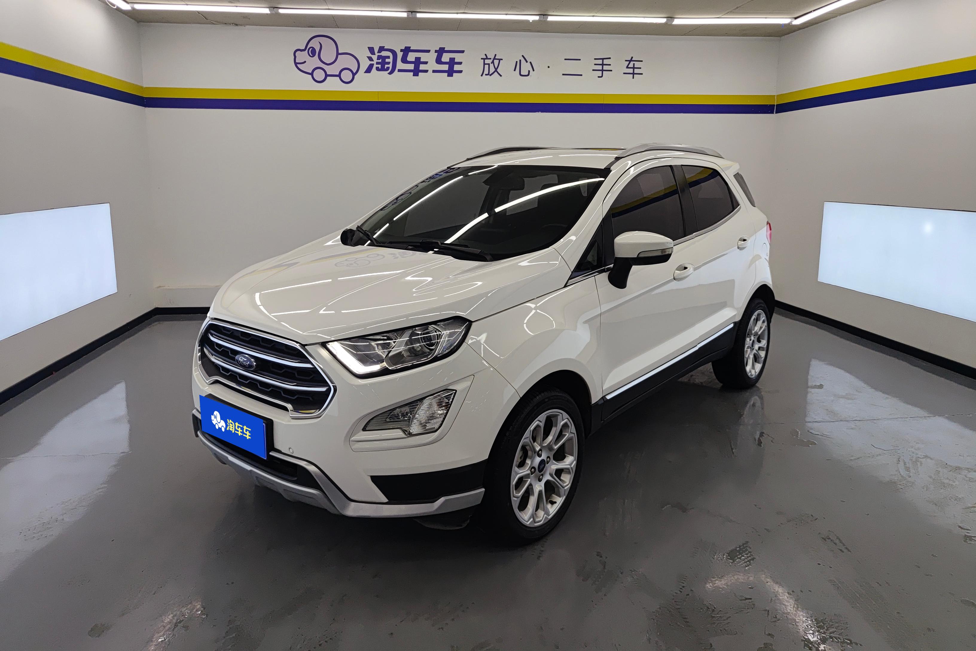Ford EcoSport 2017 car image 