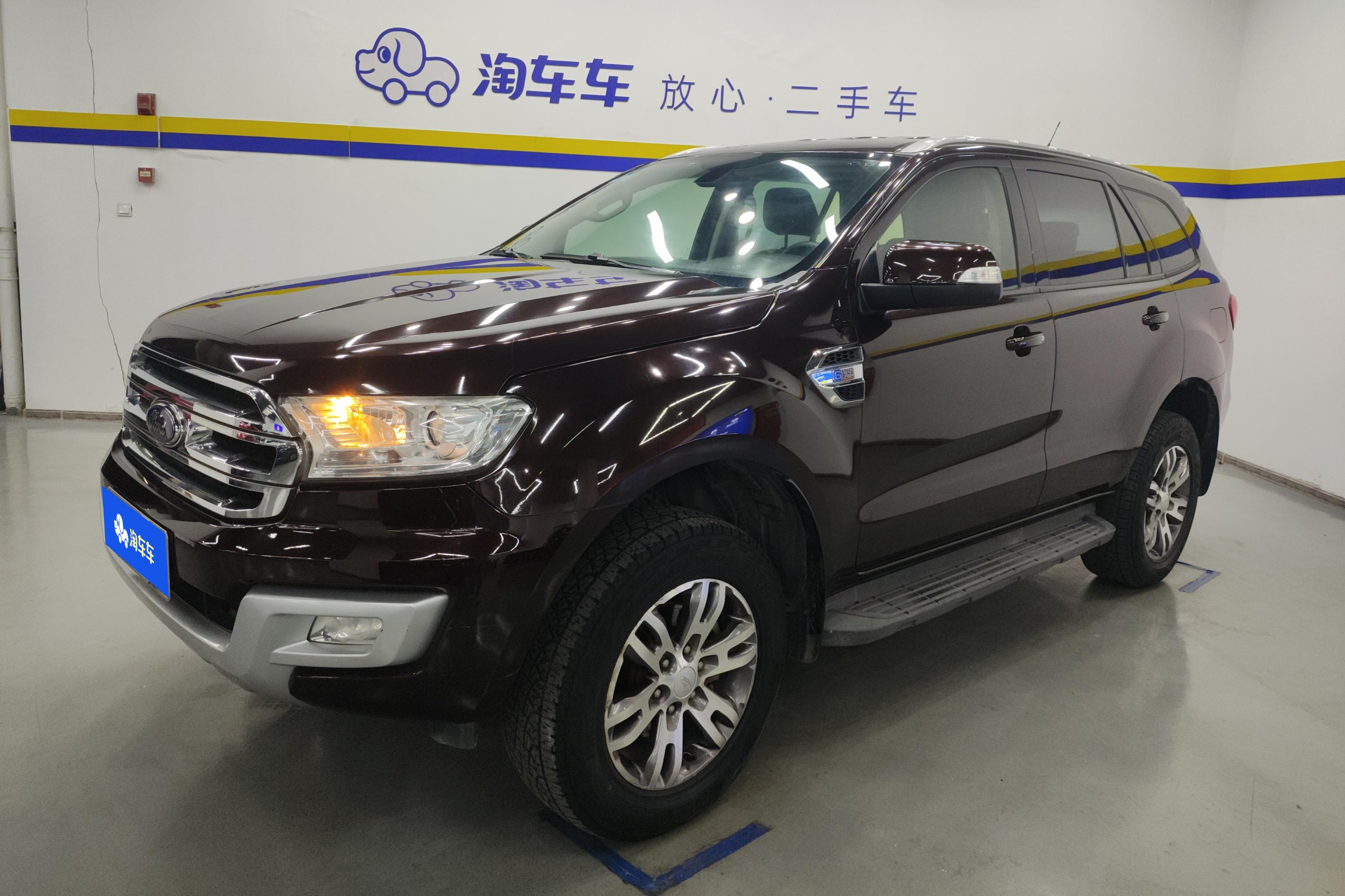 Ford Everest 2016 car image 