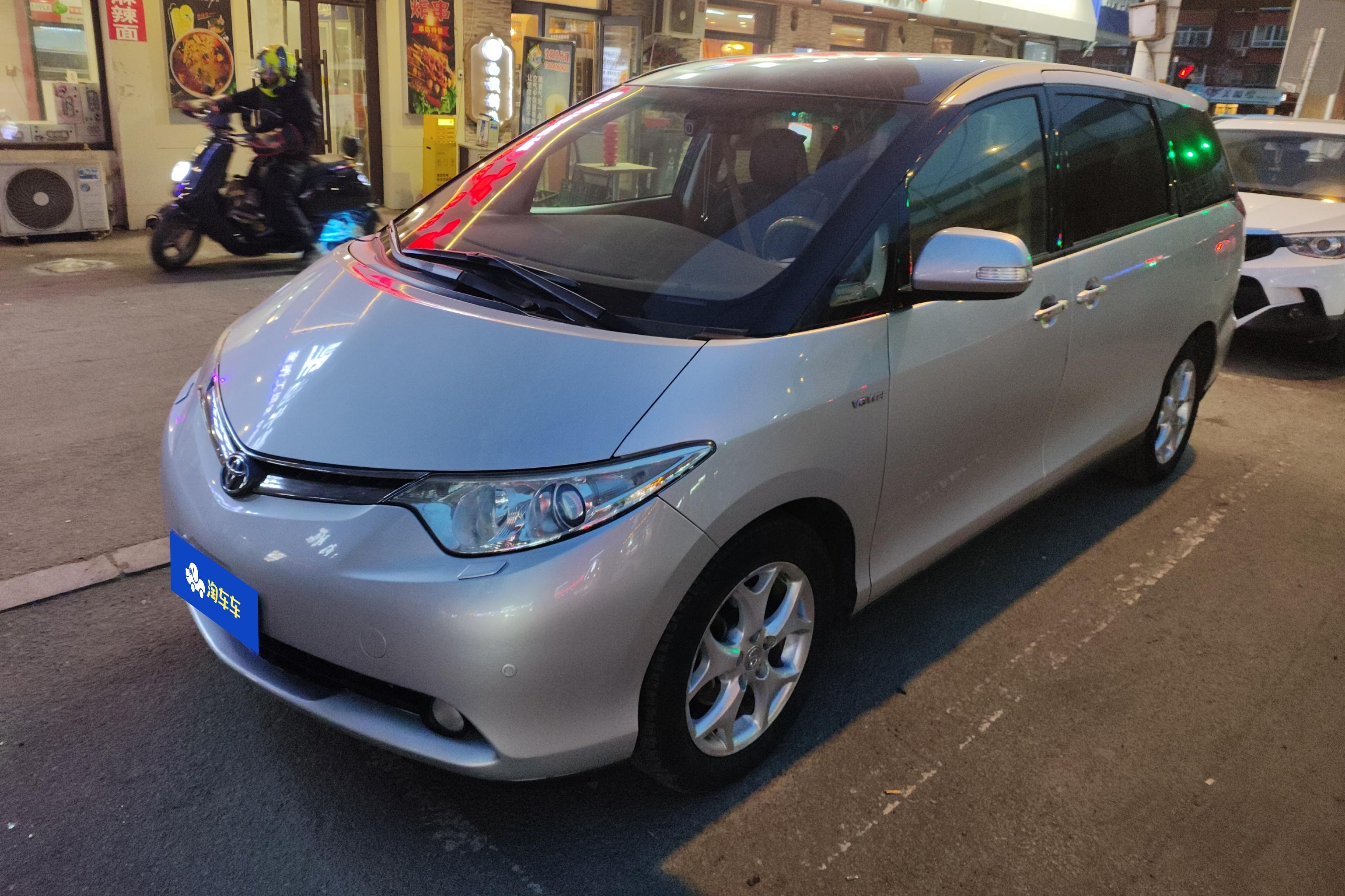 Toyota Previa 2009 car image 