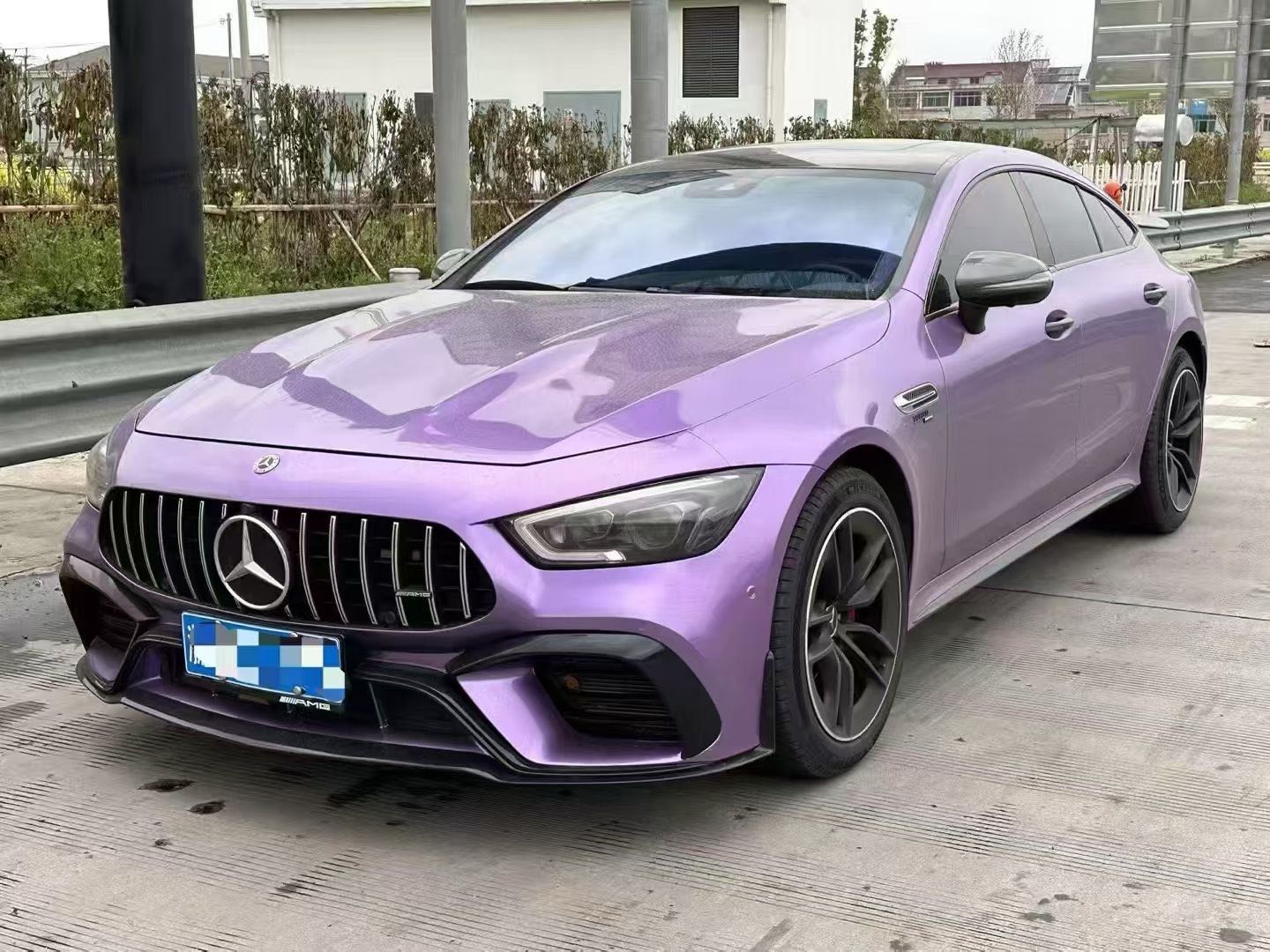 Mercedes-Benz AMG GT New Energy 2020 汽车图片 