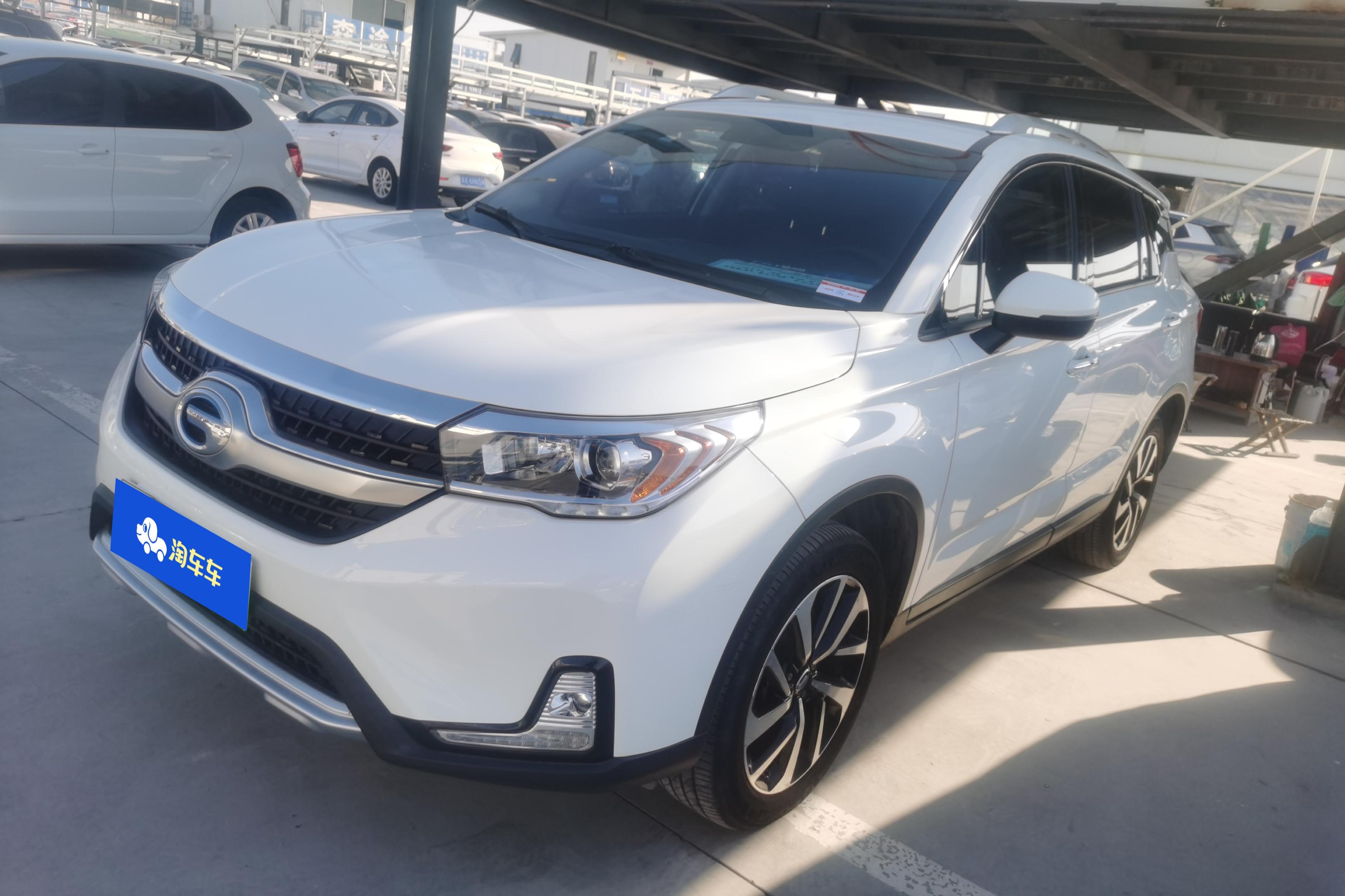 GAC Qizhi PHEV 2018 immagine di auto 