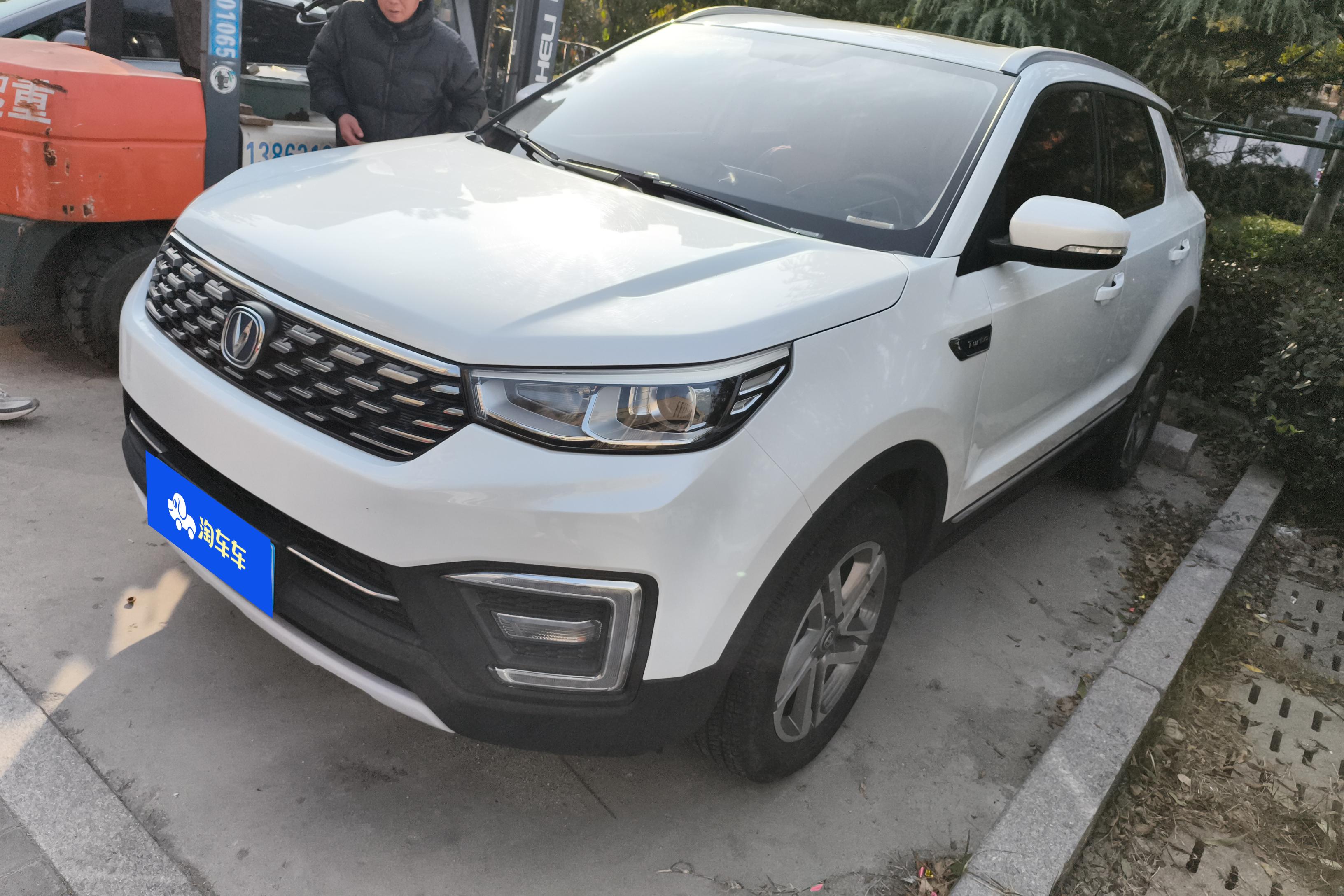 Changan CS55 2019 car image 