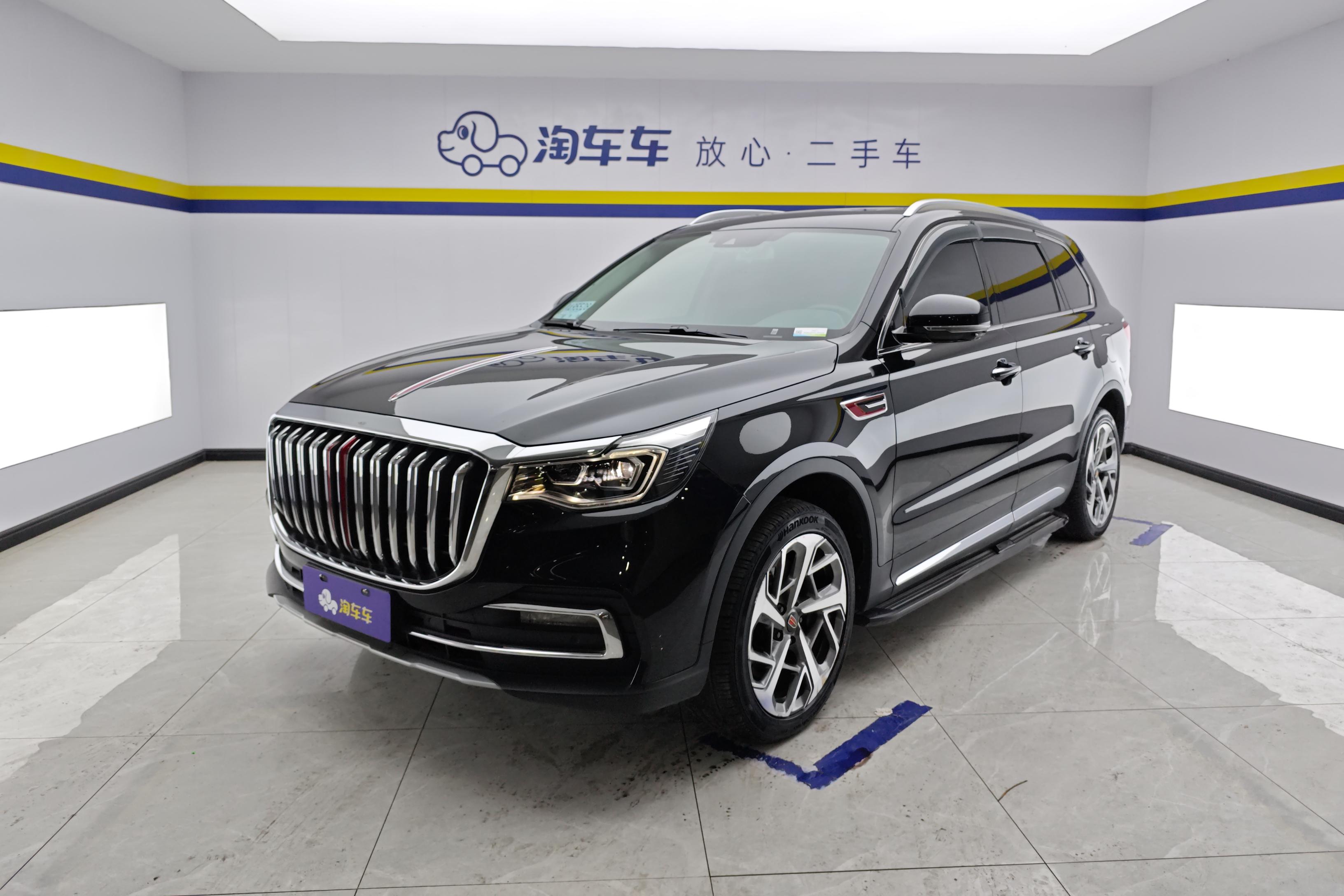 HongQi HS7 2022 car image 