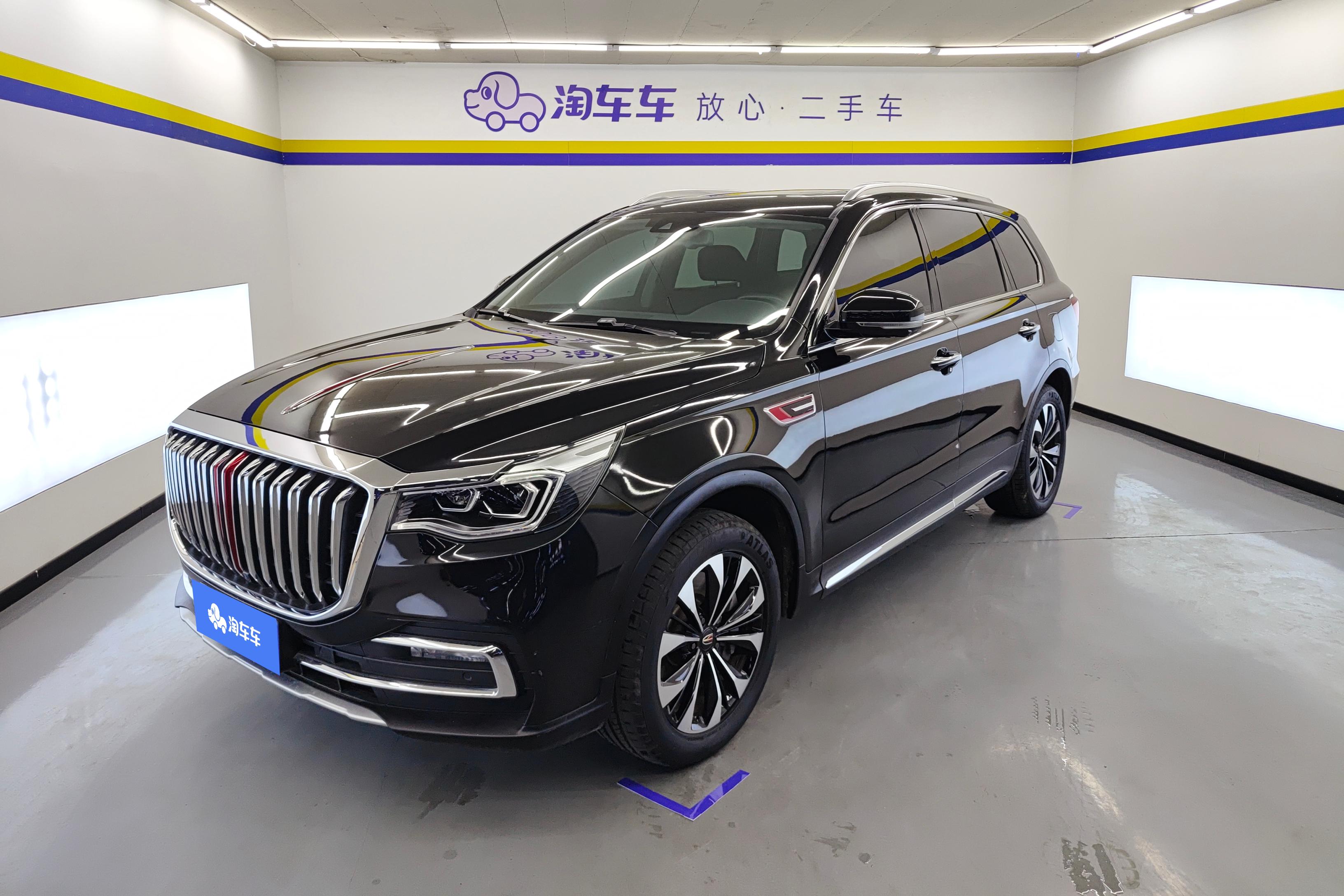 HongQi HS7 2020 car image 
