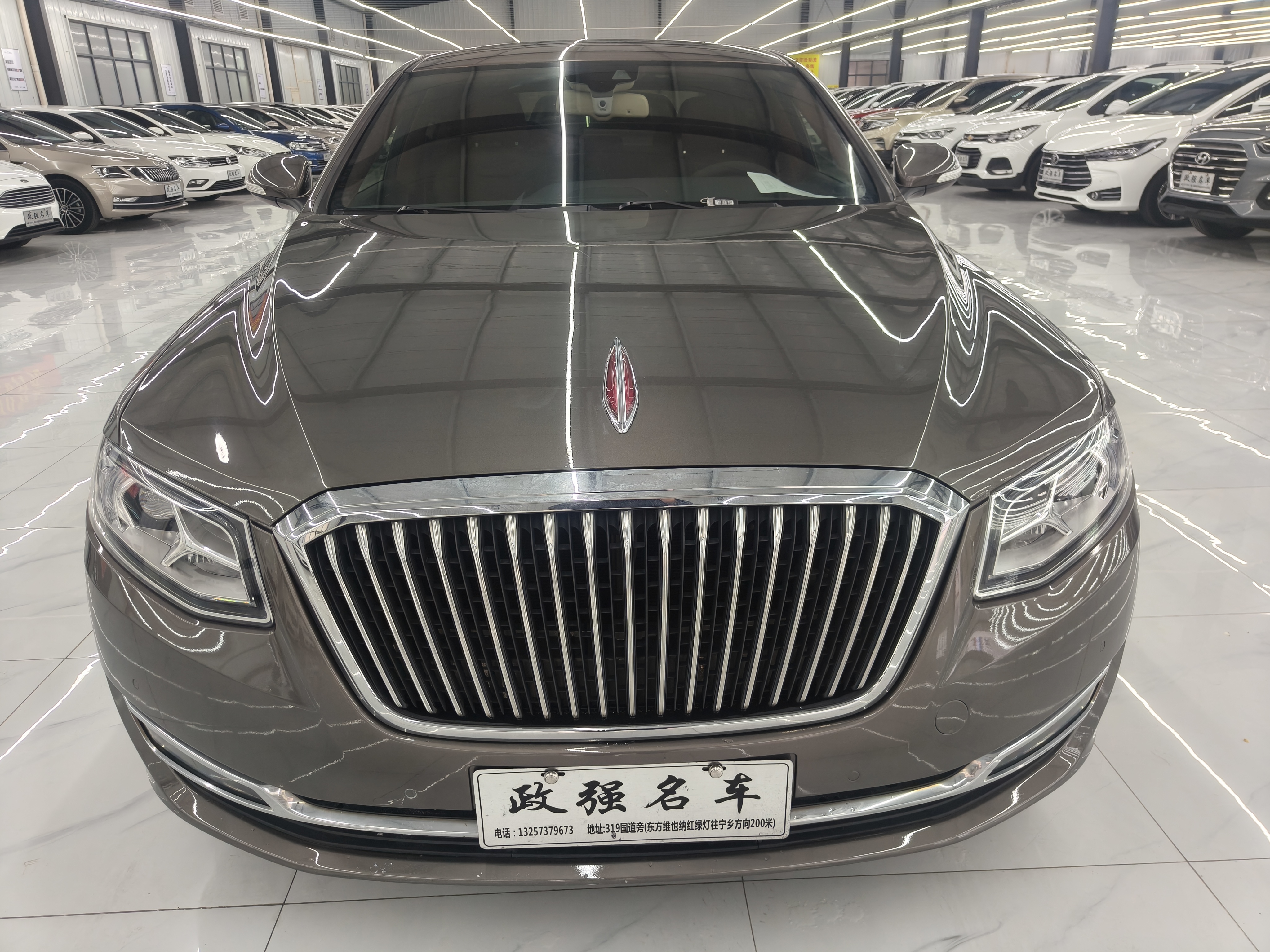 HongQi H7 2018 car image 