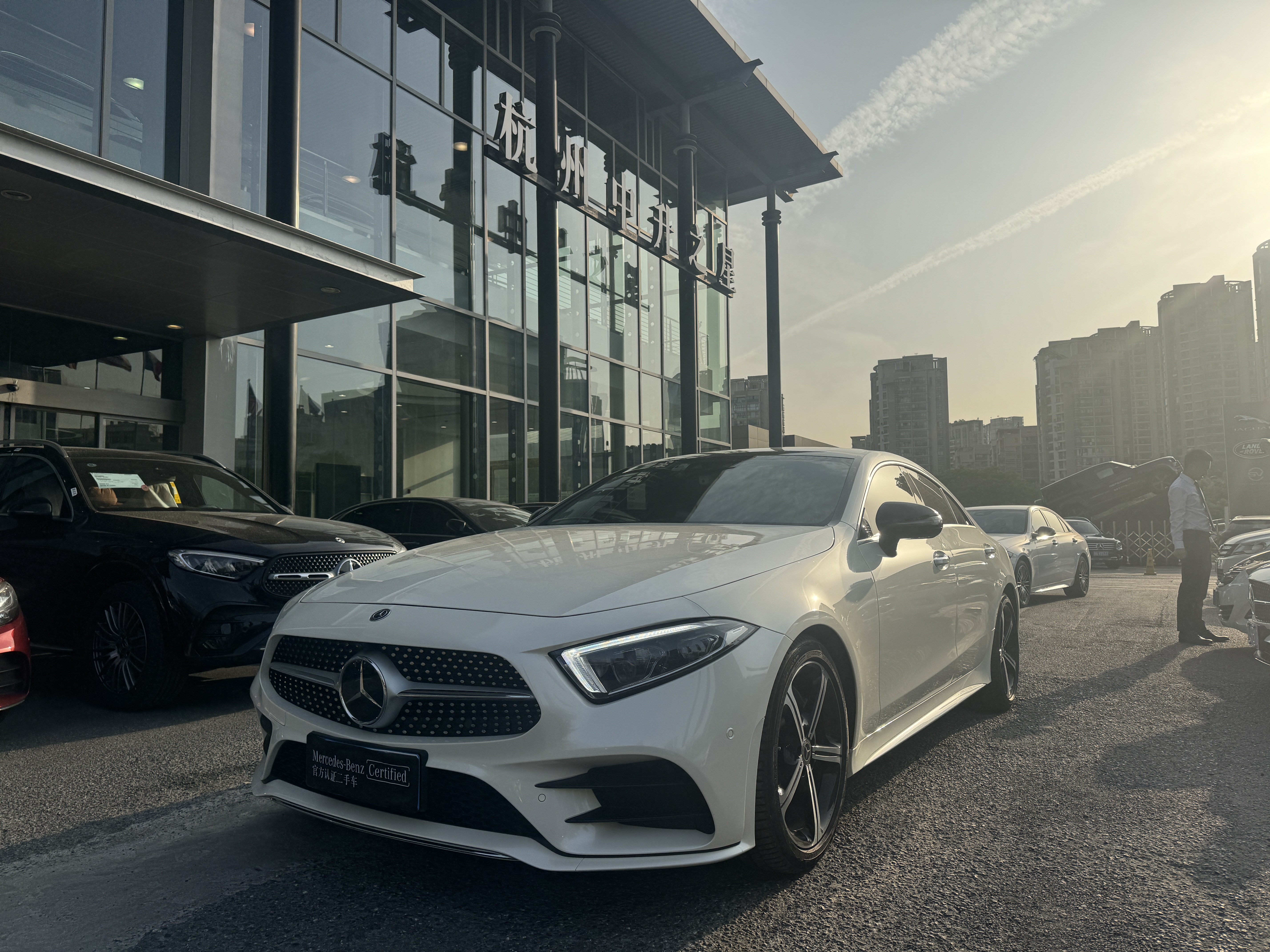 Mercedes-Benz CLS AMG 2018 Mercedes-Benz CLS AMG 2018 car image