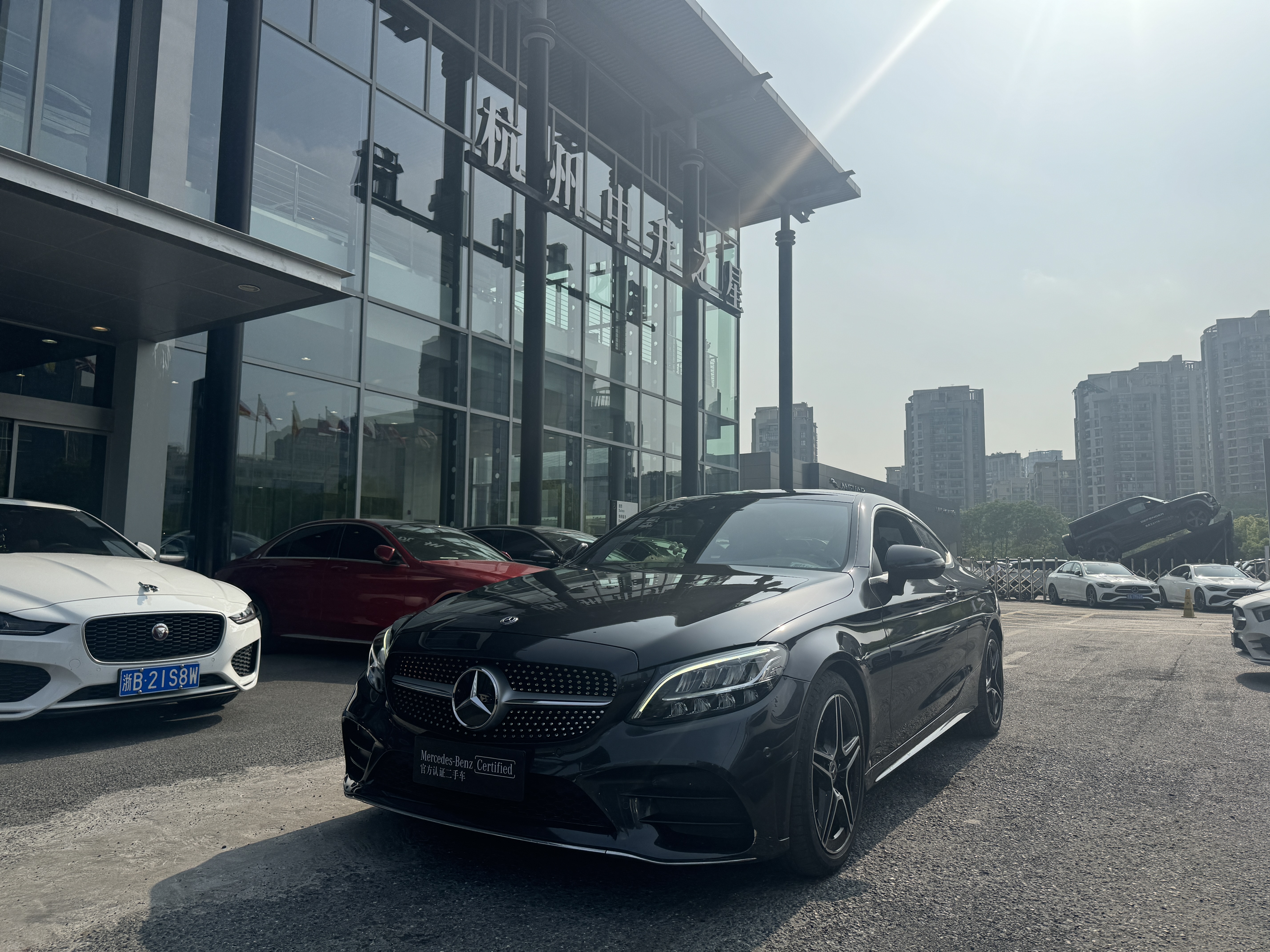 Mercedes-Benz C Class (Imported) 2021 car image 