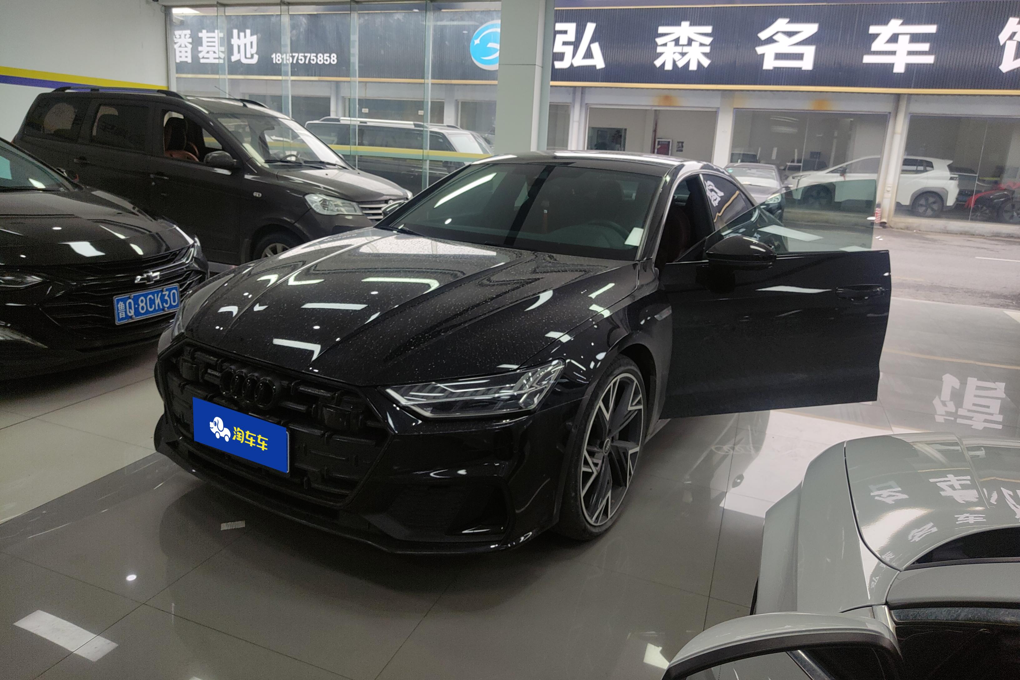 Audi A7L 2022 car image 