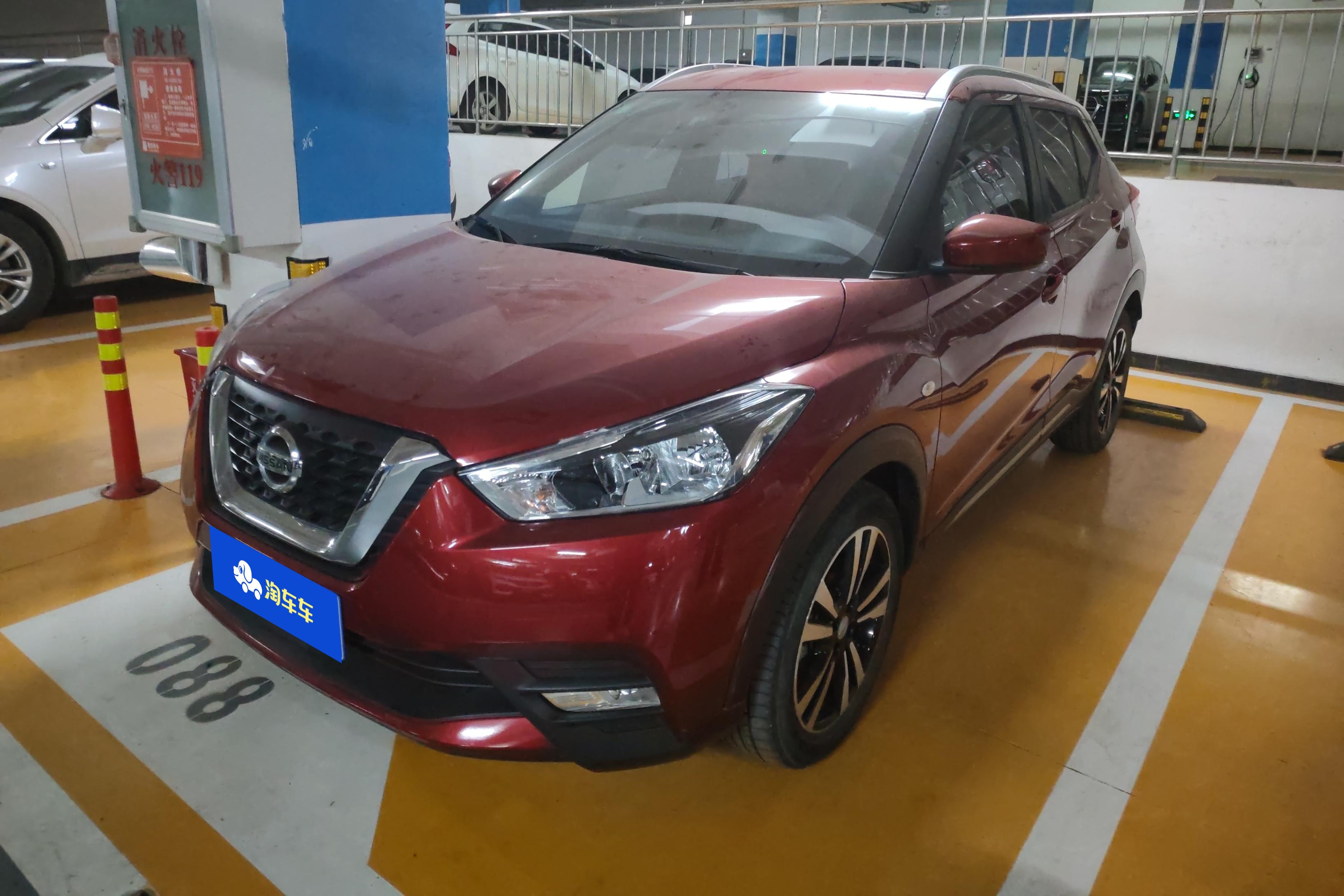 Nissan Kicks 2017 汽车图片 