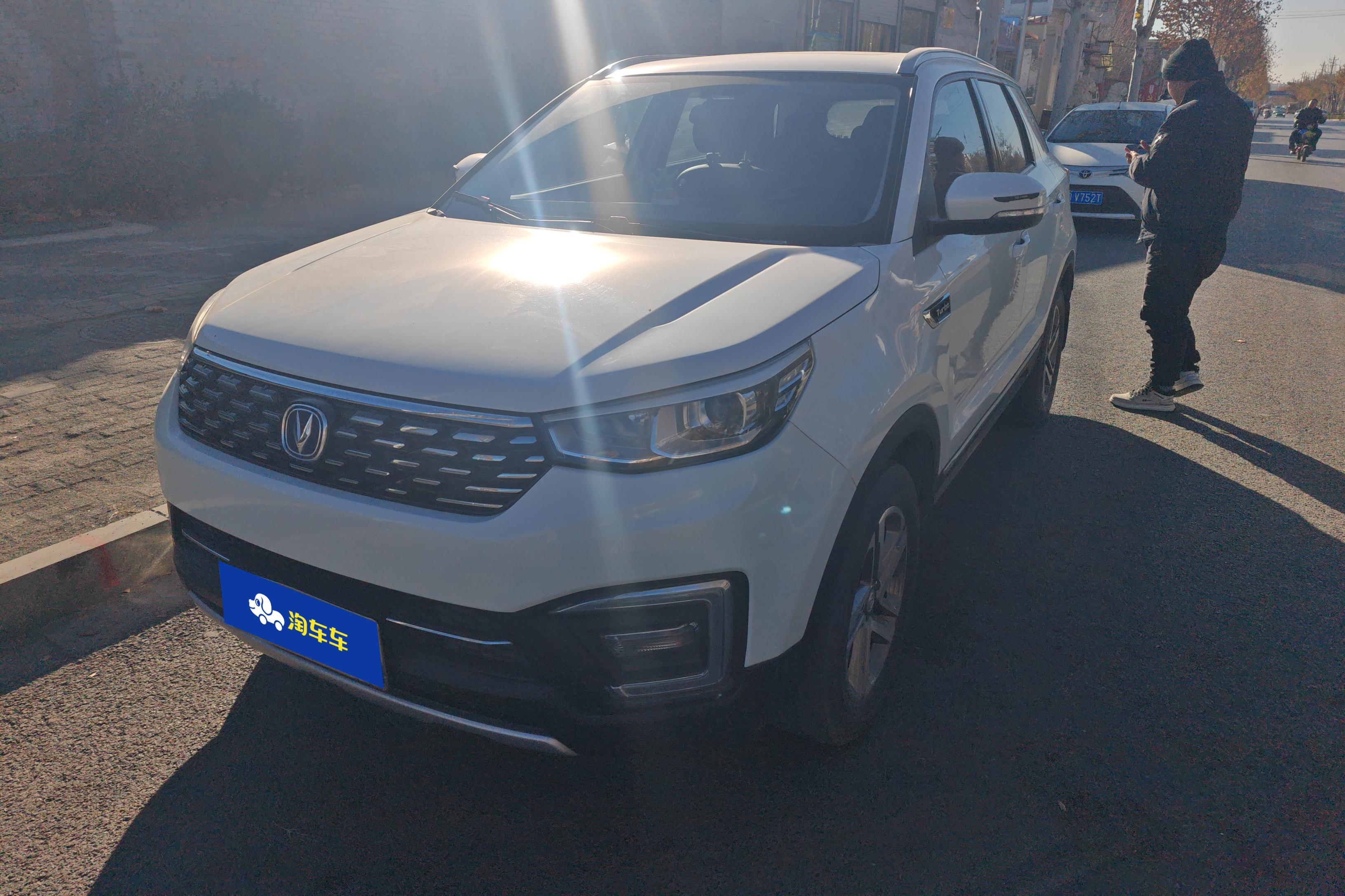 Changan CS55 2019 car image 