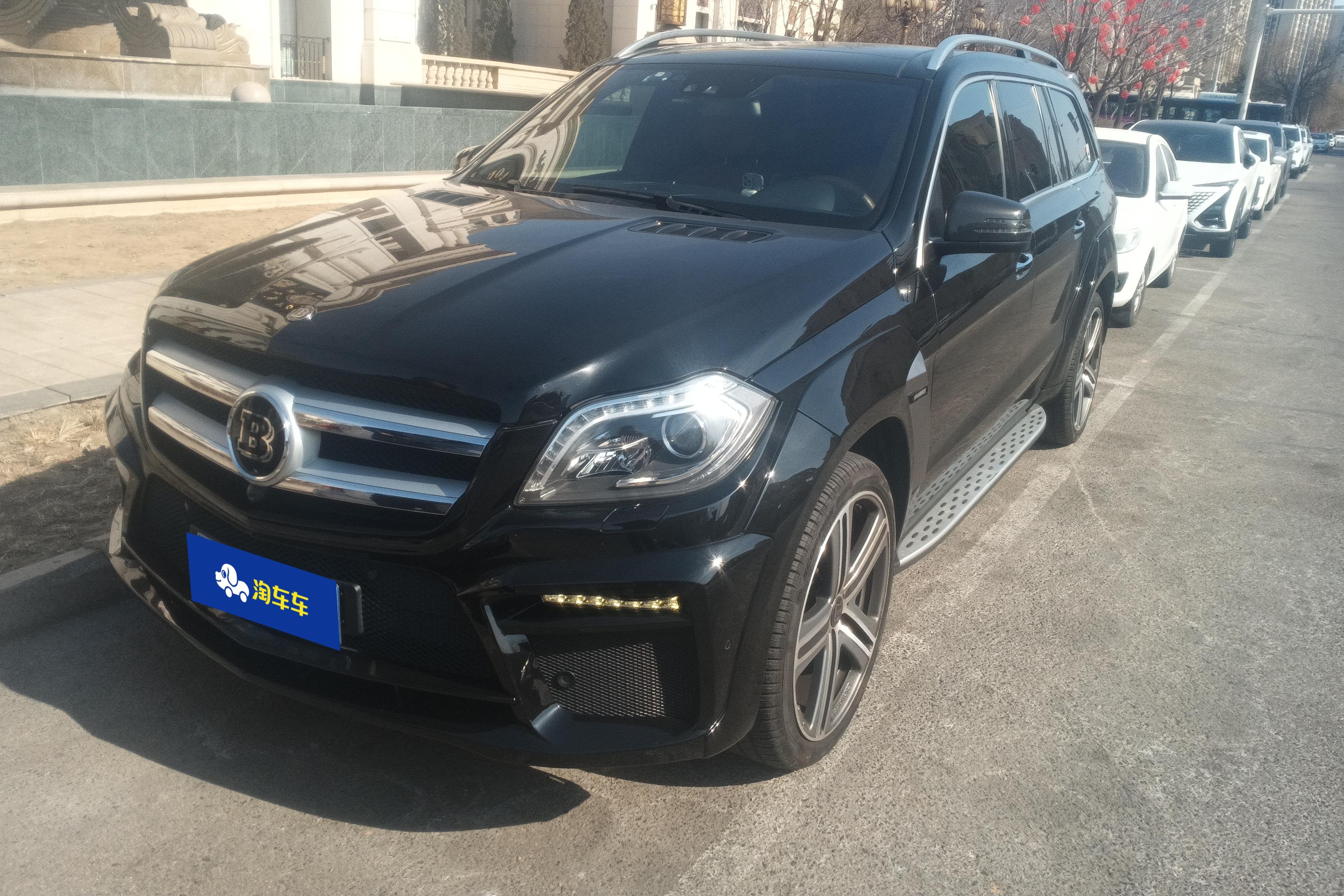 Mercedes-Benz GL Class 2017 car image 